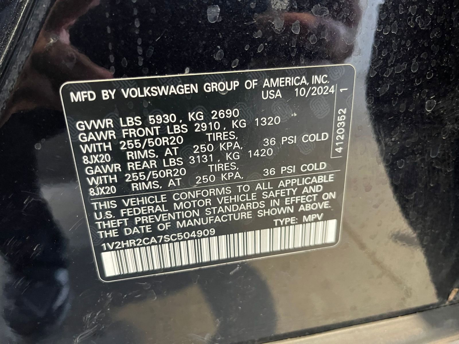 Thumbnail: 2025 Volkswagen Atlas - 29