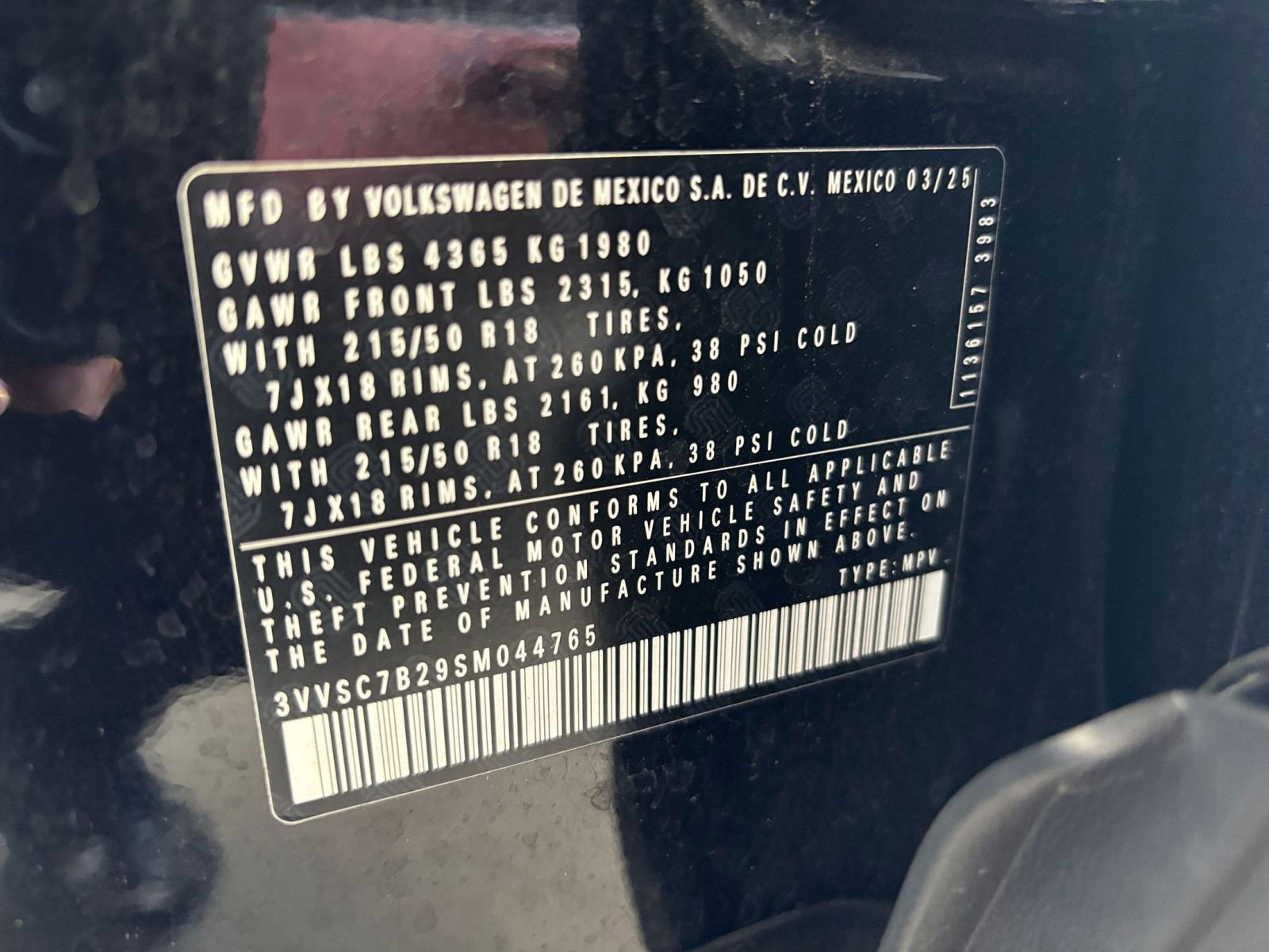 Thumbnail: 2025 Volkswagen Taos - 29