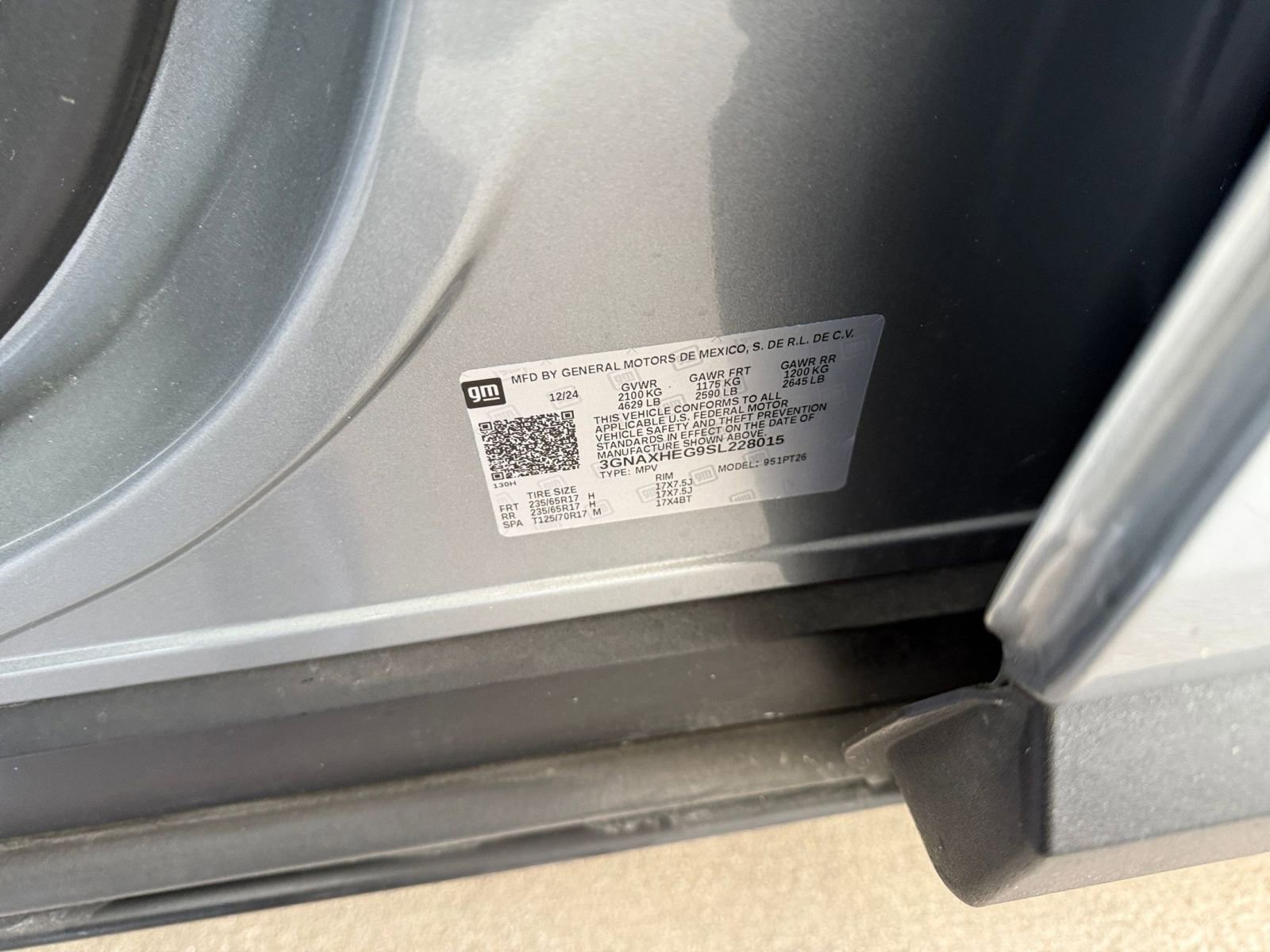 Thumbnail: 2025 Chevrolet Equinox - 29