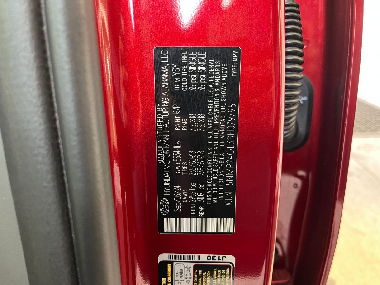 Thumbnail: 2025 Hyundai Santa Fe - 29