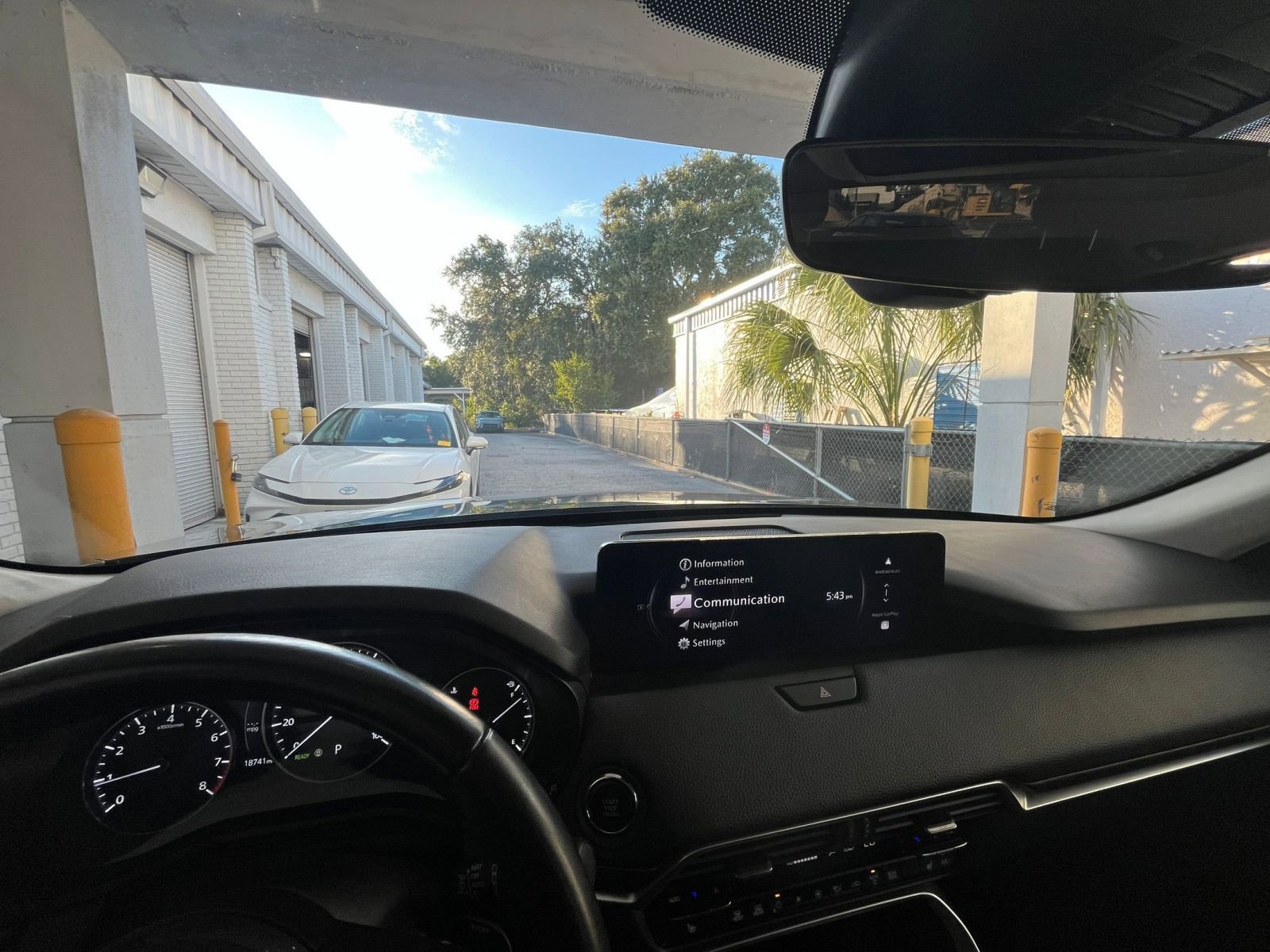 Thumbnail: 2025 Mazda CX-70 - 33