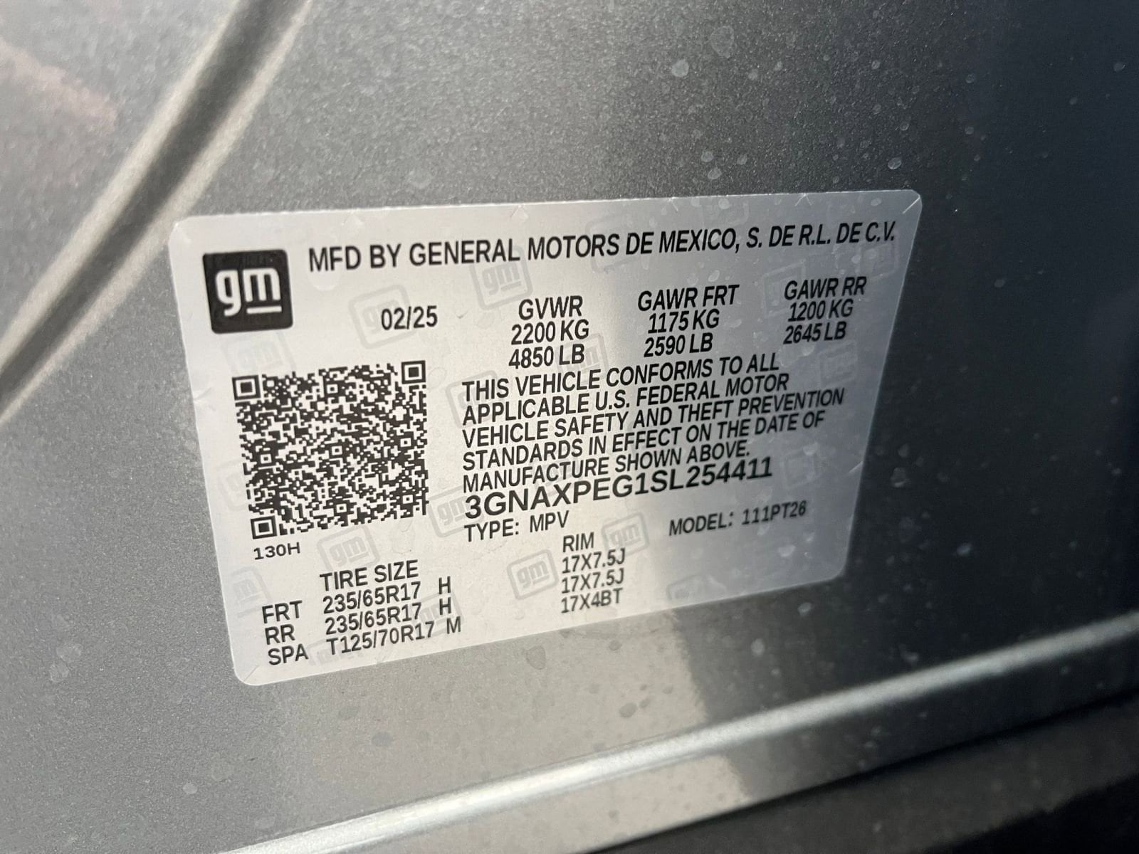 Thumbnail: 2025 Chevrolet Equinox - 29