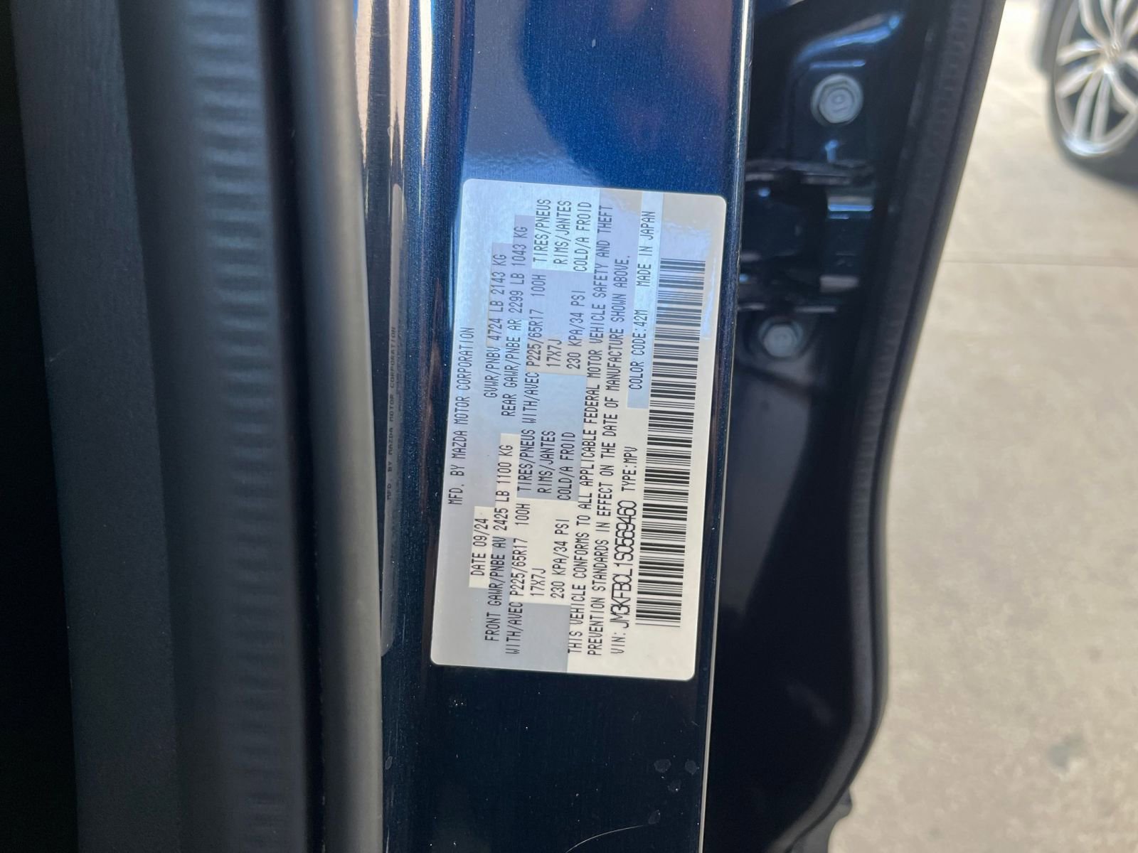 Thumbnail: 2025 Mazda CX-5 - 30