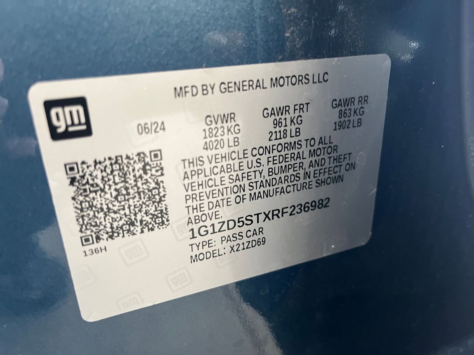 Thumbnail: 2024 Chevrolet Malibu - 29