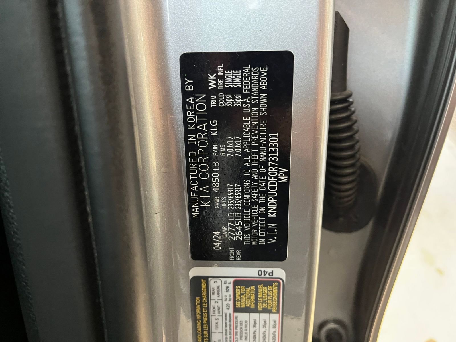 Thumbnail: 2024 Kia Sportage - 29