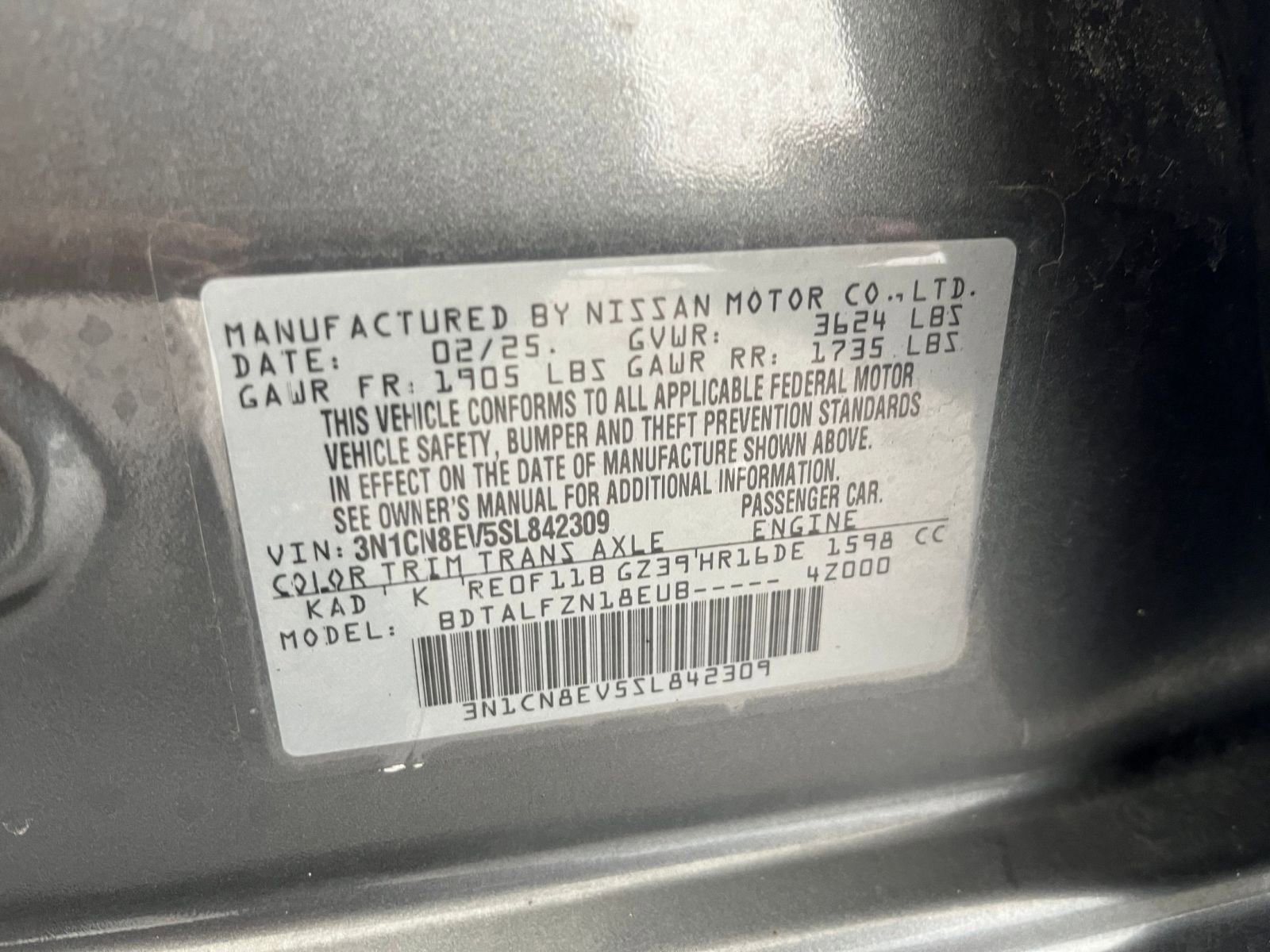 Thumbnail: 2025 Nissan Versa - 29