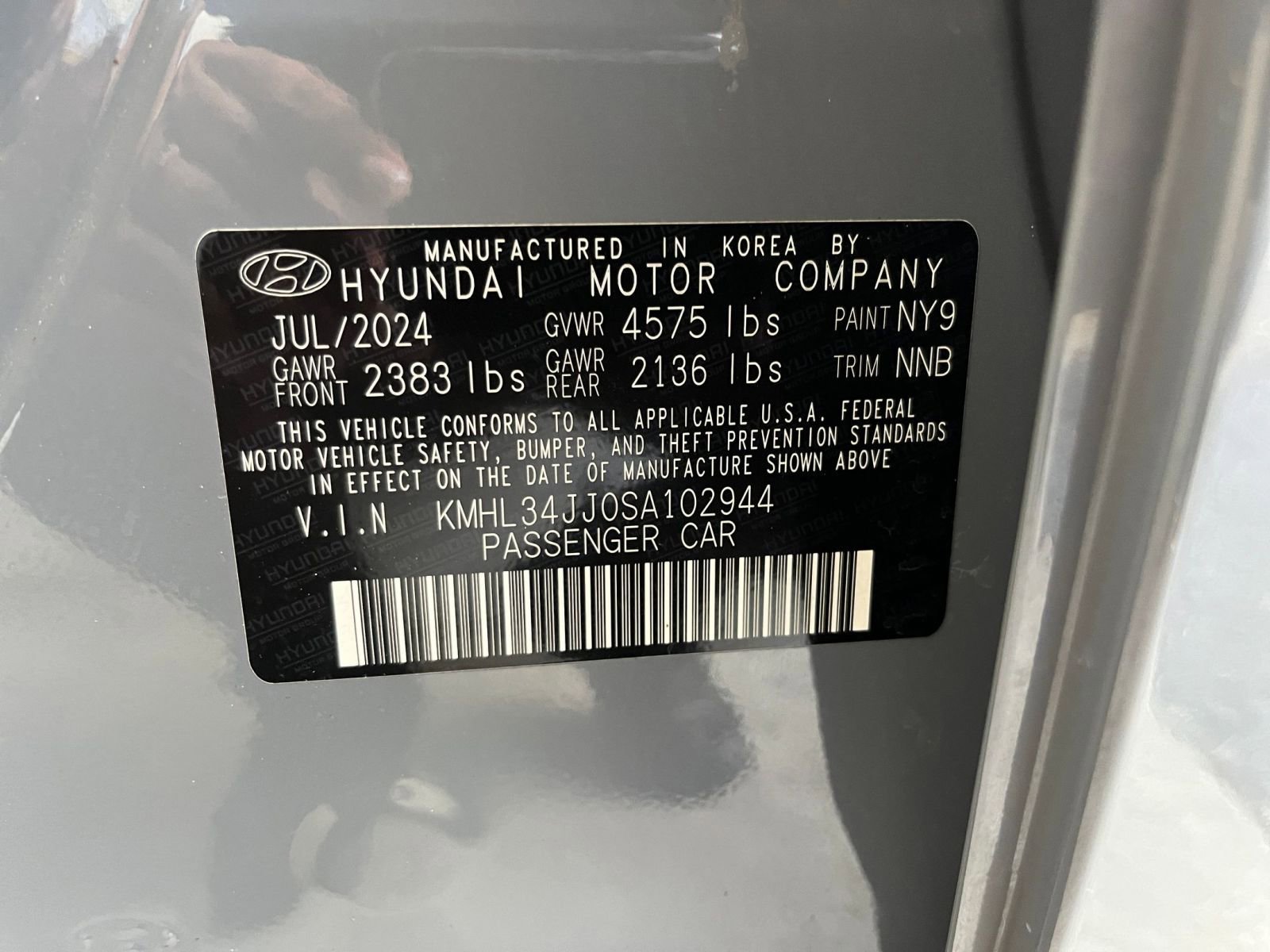 Thumbnail: 2025 Hyundai Sonata - 29