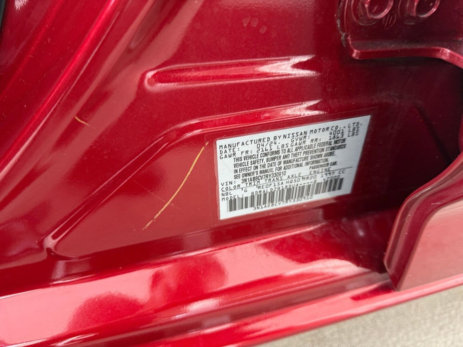Thumbnail: 2024 Nissan Sentra - 29