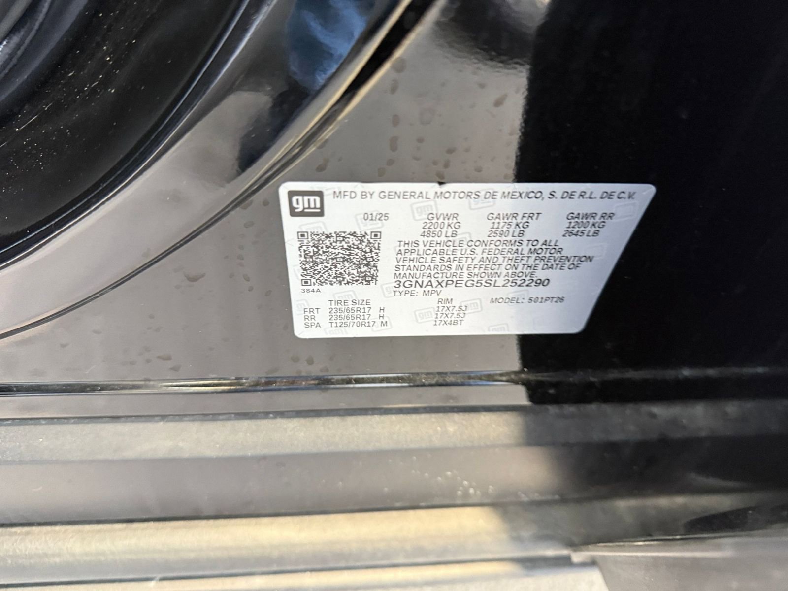 Thumbnail: 2025 Chevrolet Equinox - 29