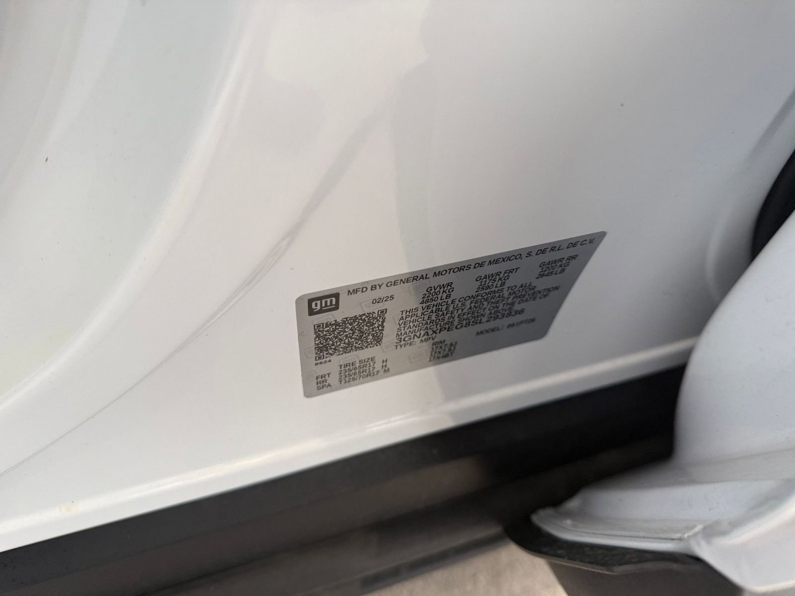 Thumbnail: 2025 Chevrolet Equinox - 29