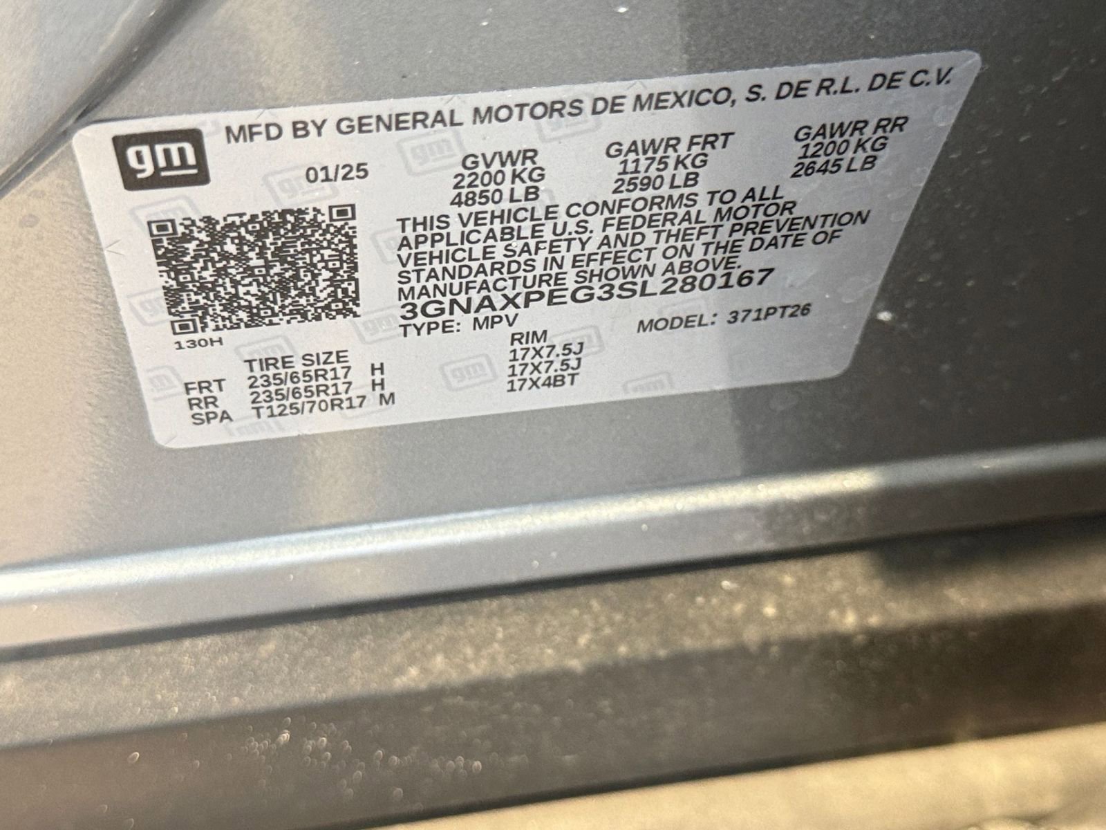 Thumbnail: 2025 Chevrolet Equinox - 29