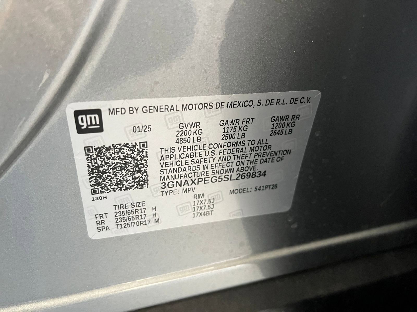 Thumbnail: 2025 Chevrolet Equinox - 29