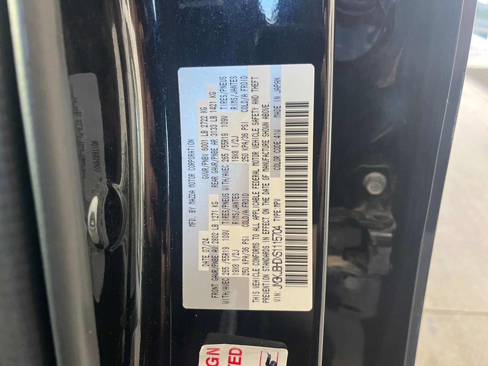 Thumbnail: 2025 Mazda CX-70 - 31