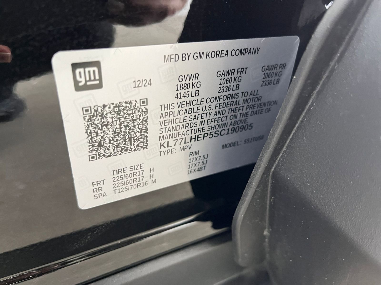 Thumbnail: 2025 Chevrolet Trax - 29