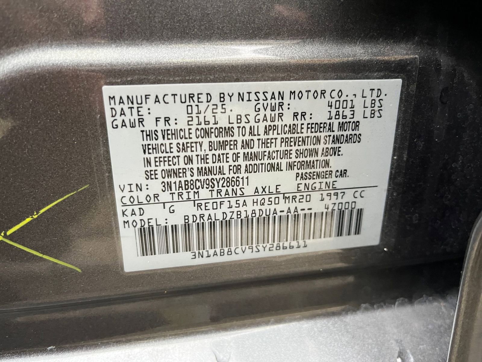 Thumbnail: 2025 Nissan Sentra - 29