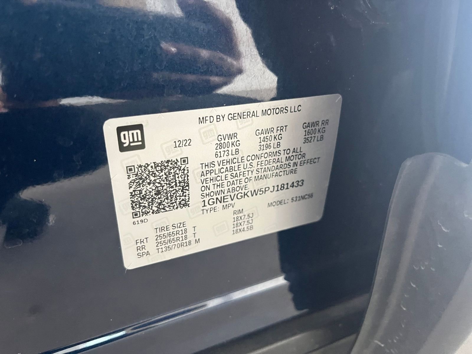 Thumbnail: 2023 Chevrolet Traverse - 29