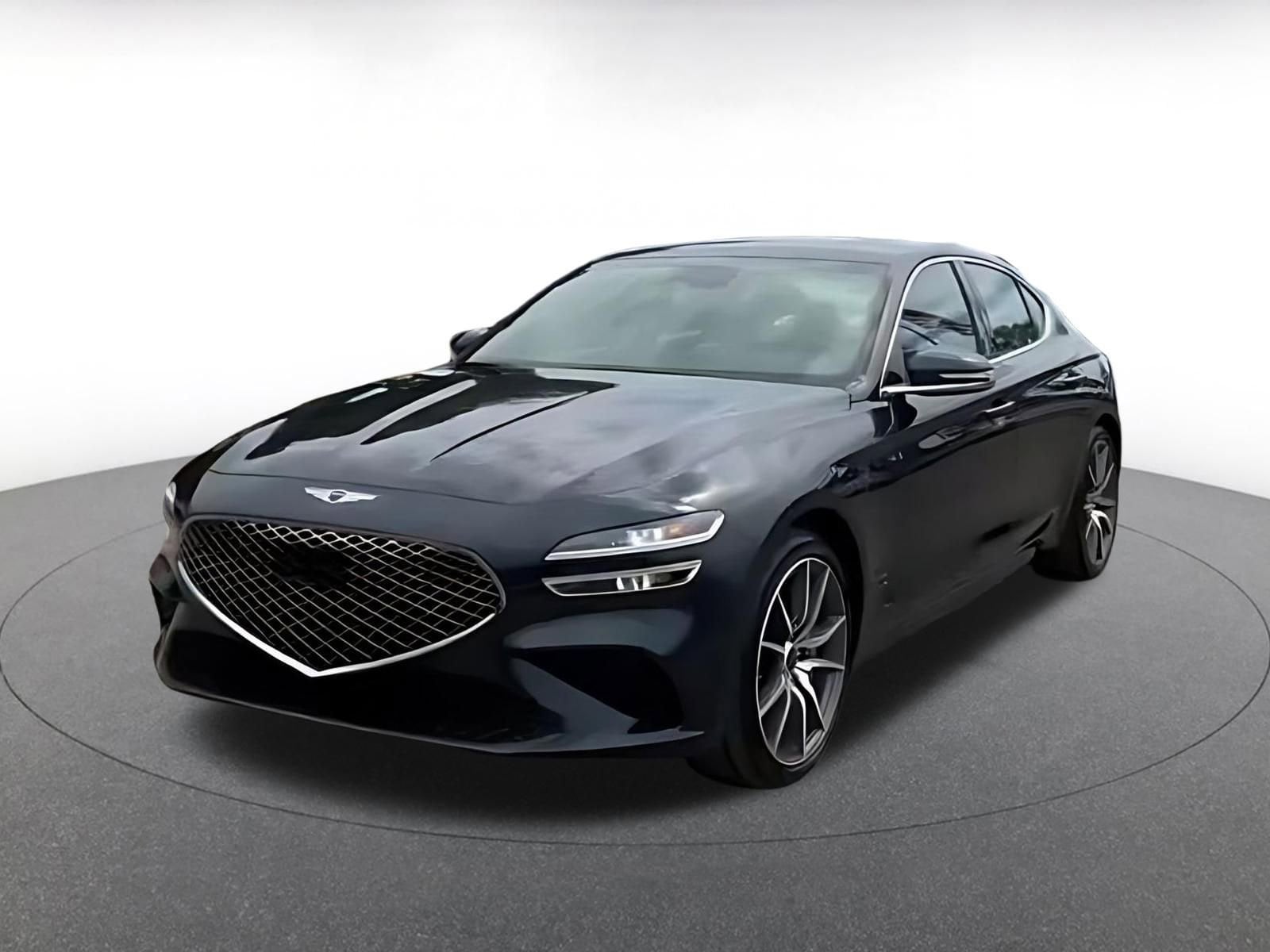 Thumbnail: 2025 Genesis G70 - 4
