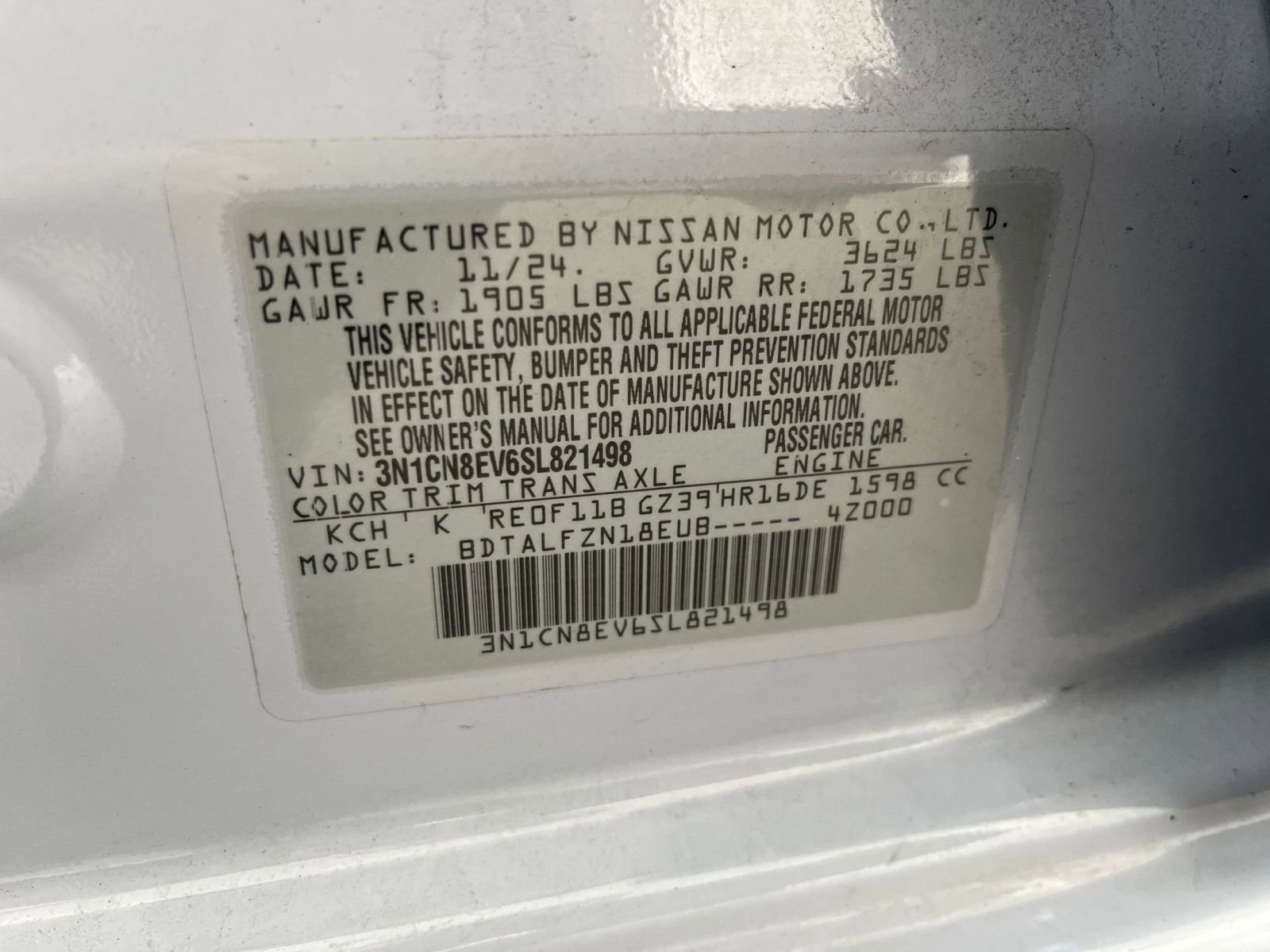 Thumbnail: 2025 Nissan Versa - 29