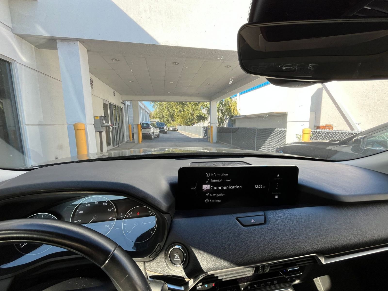 Thumbnail: 2025 Mazda CX-70 - 35