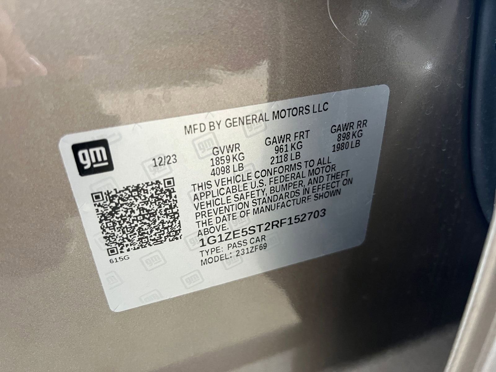 Thumbnail: 2024 Chevrolet Malibu - 29