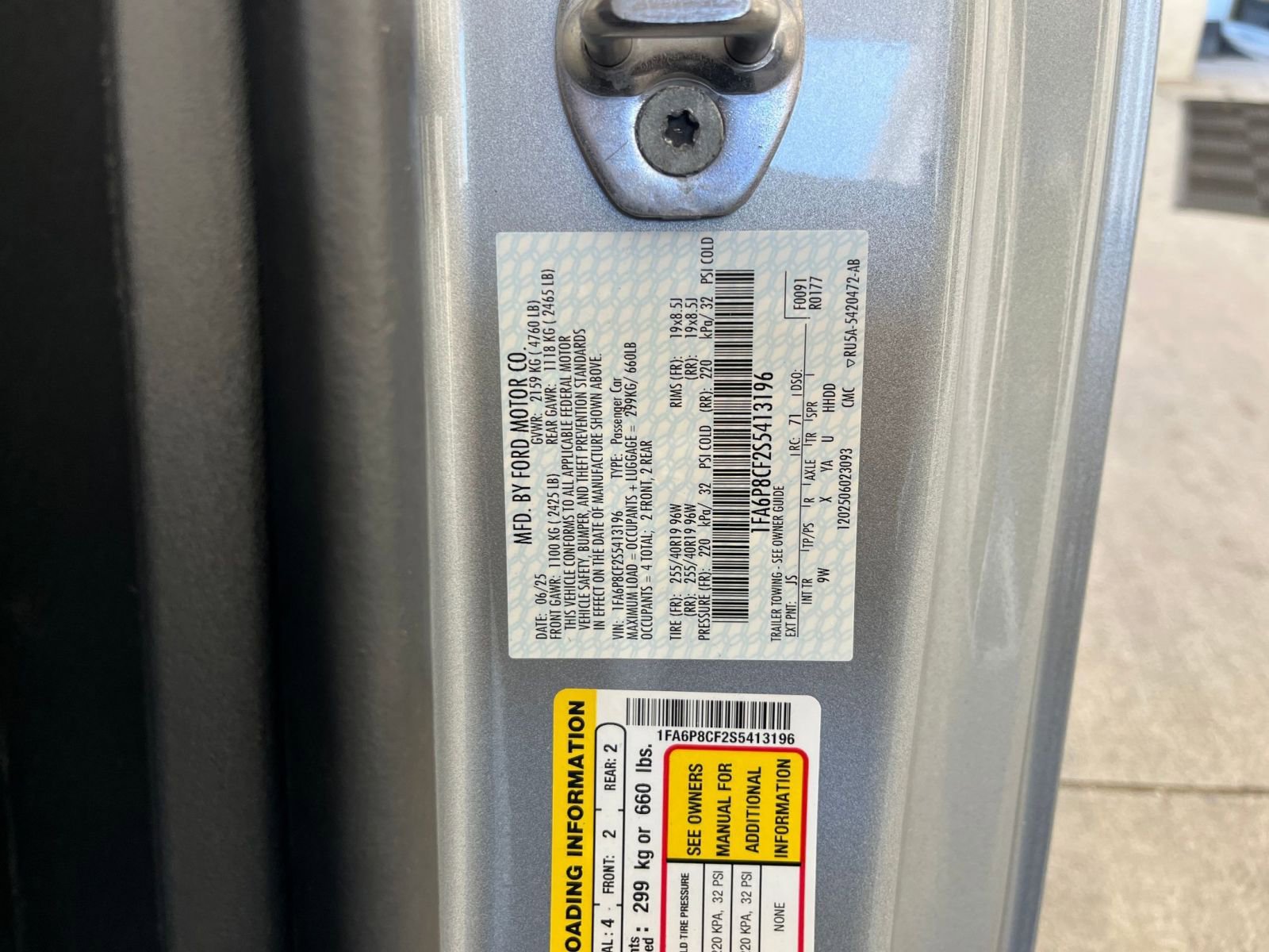 Thumbnail: 2025 Ford Mustang - 29