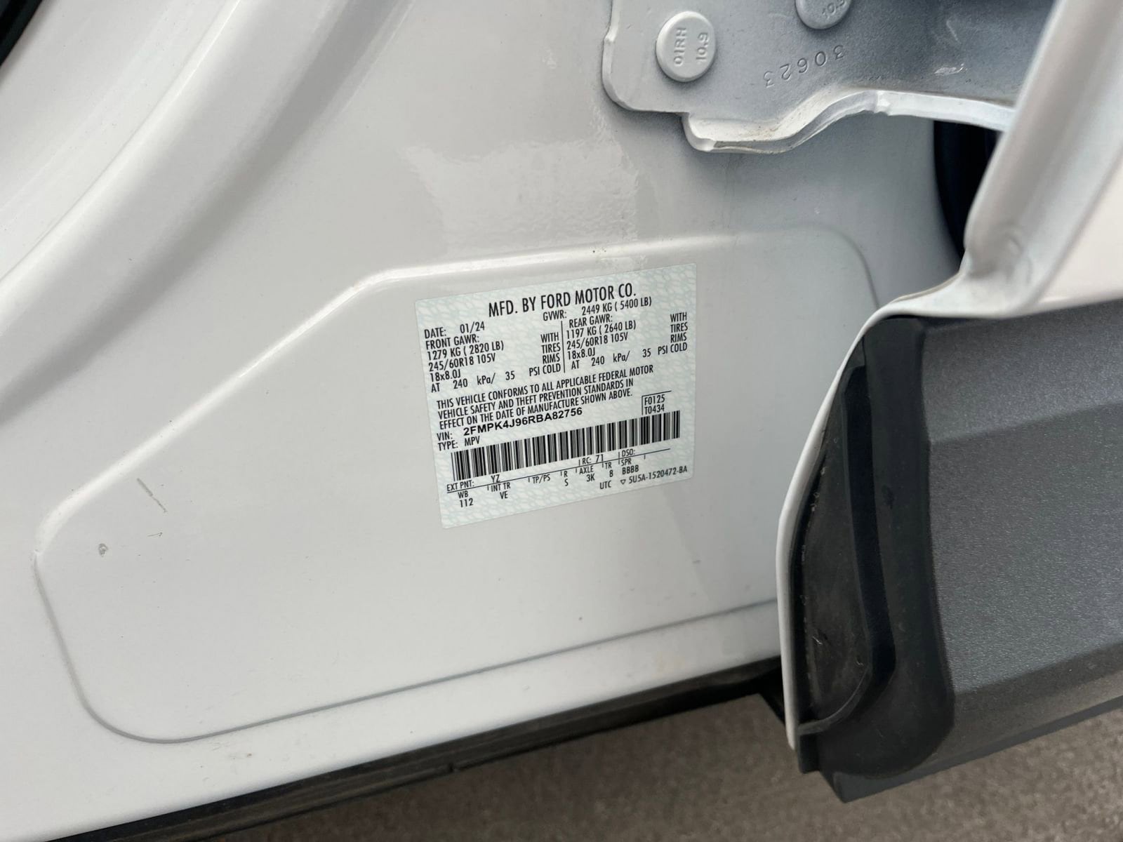 Thumbnail: 2024 Ford Edge - 29