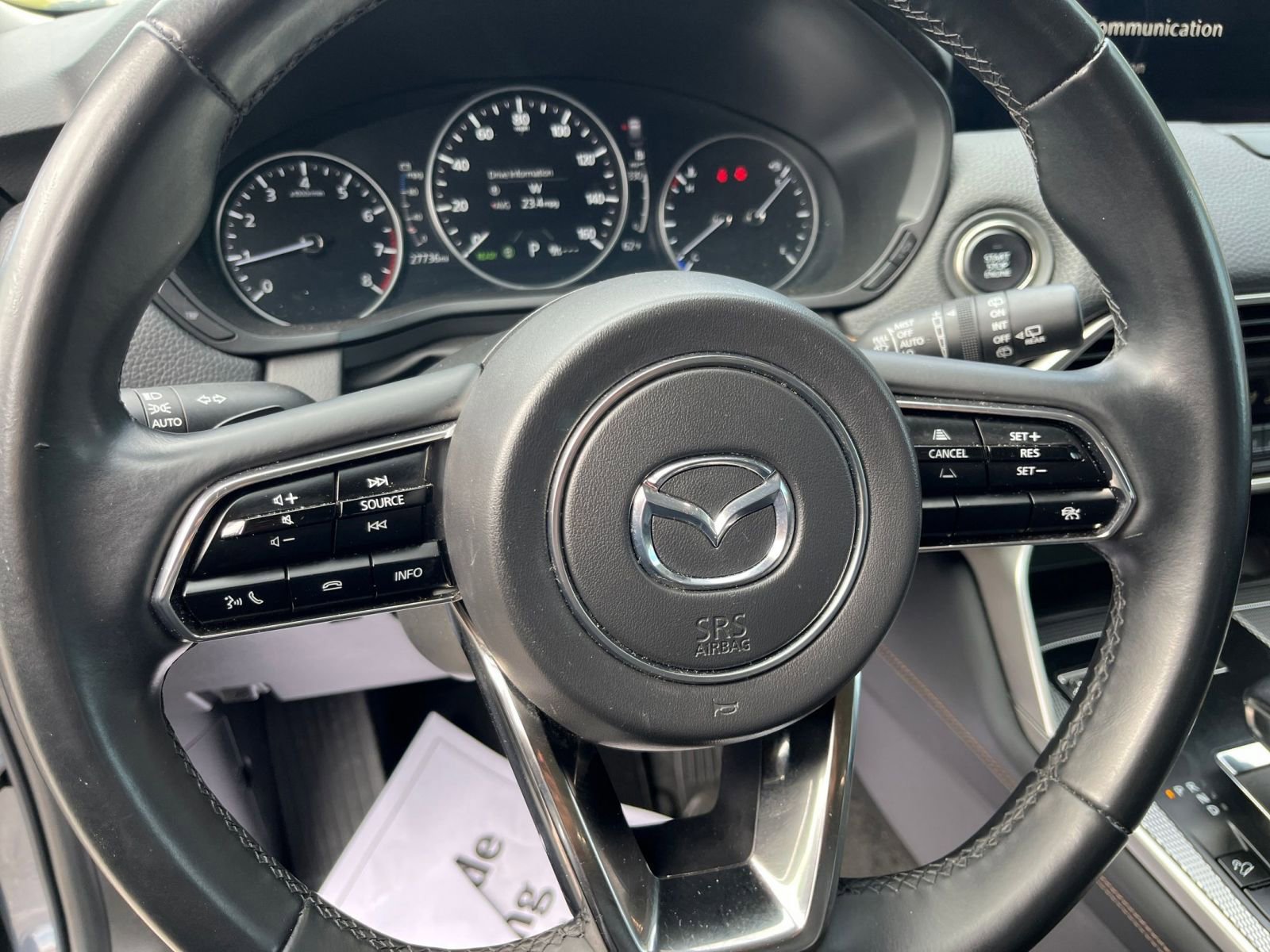 Thumbnail: 2025 Mazda CX-70 - 28