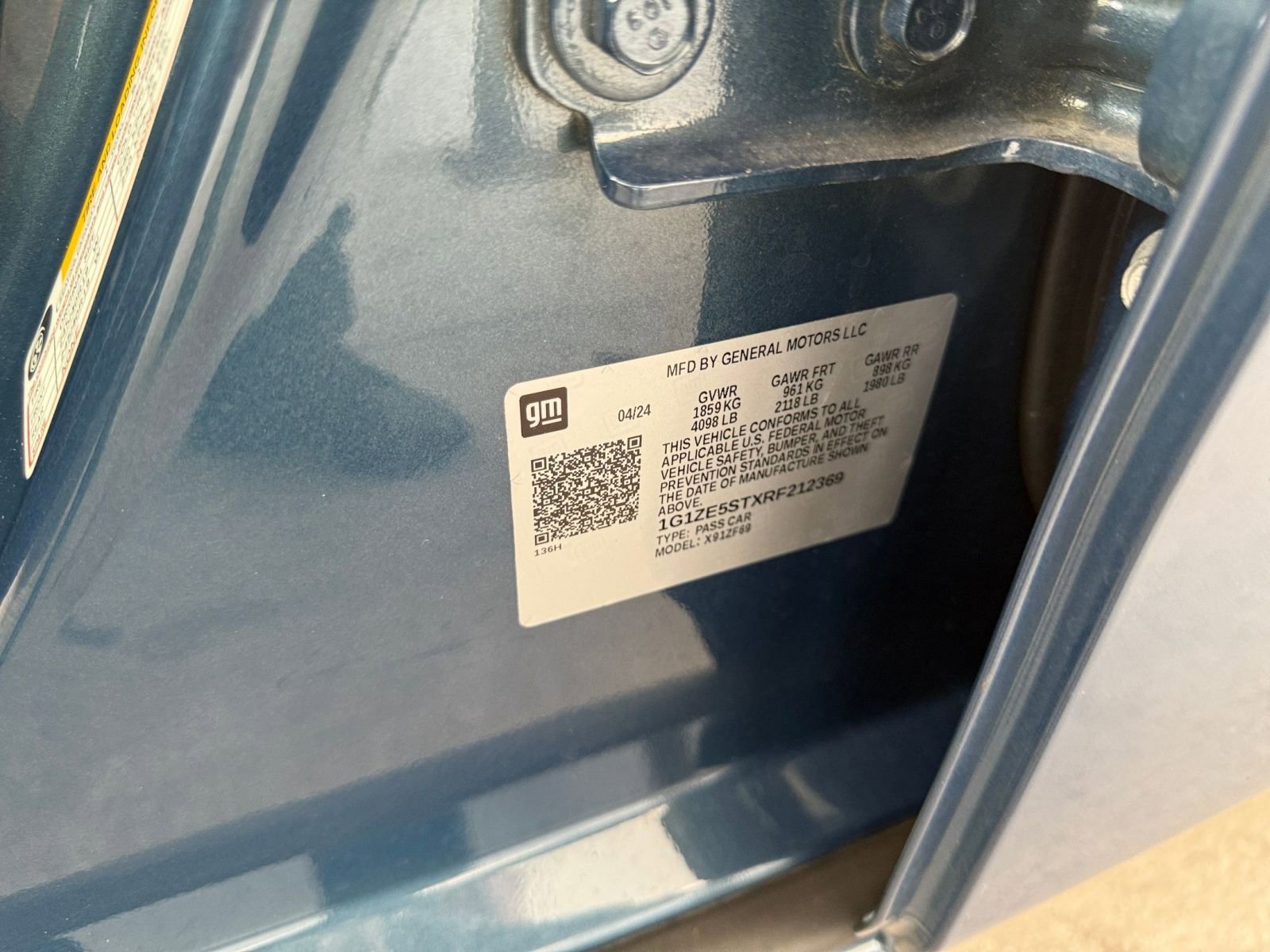 Thumbnail: 2024 Chevrolet Malibu - 29