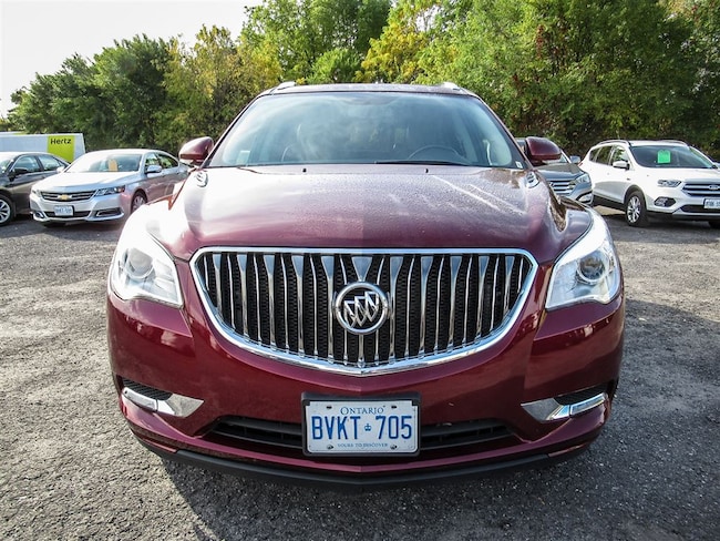 2017 buick enclave redesign