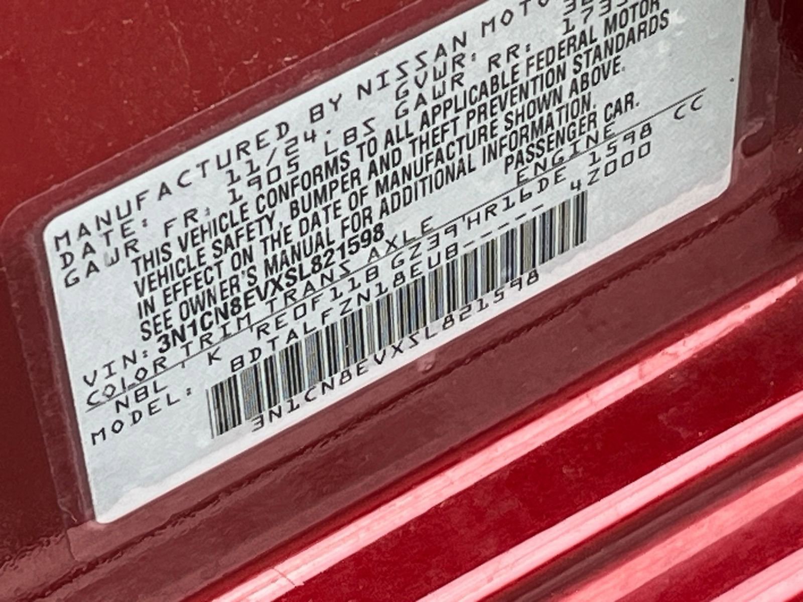 Thumbnail: 2025 Nissan Versa - 30