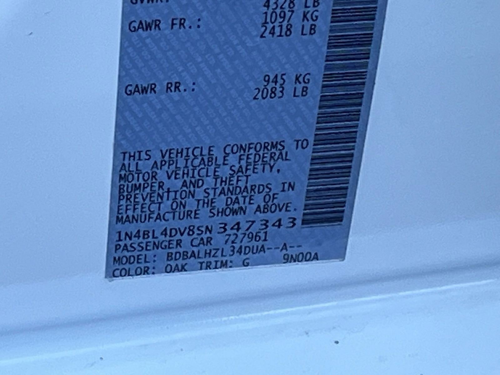 Thumbnail: 2025 Nissan Altima - 30