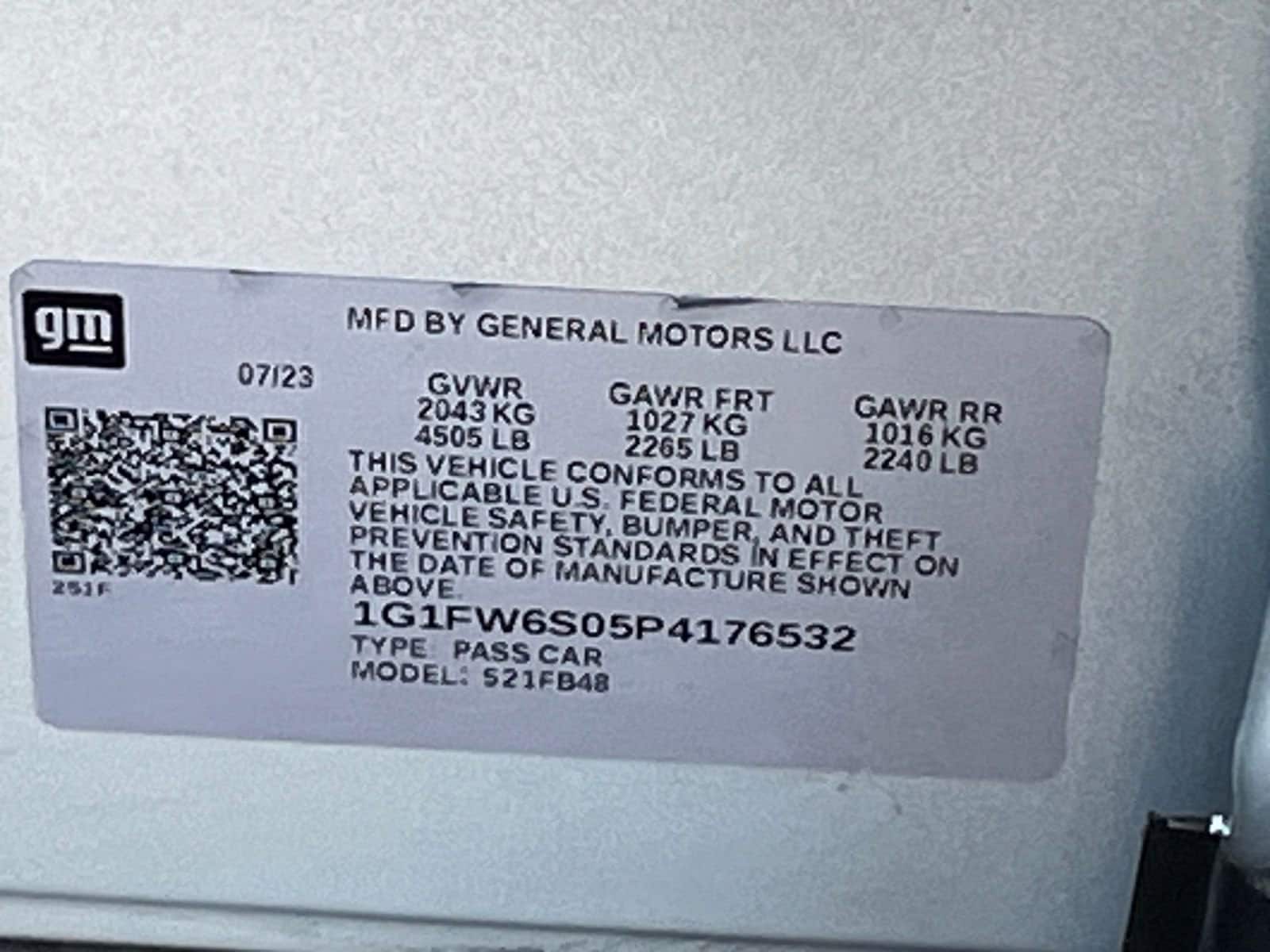 Thumbnail: 2023 Chevrolet Bolt EV - 33