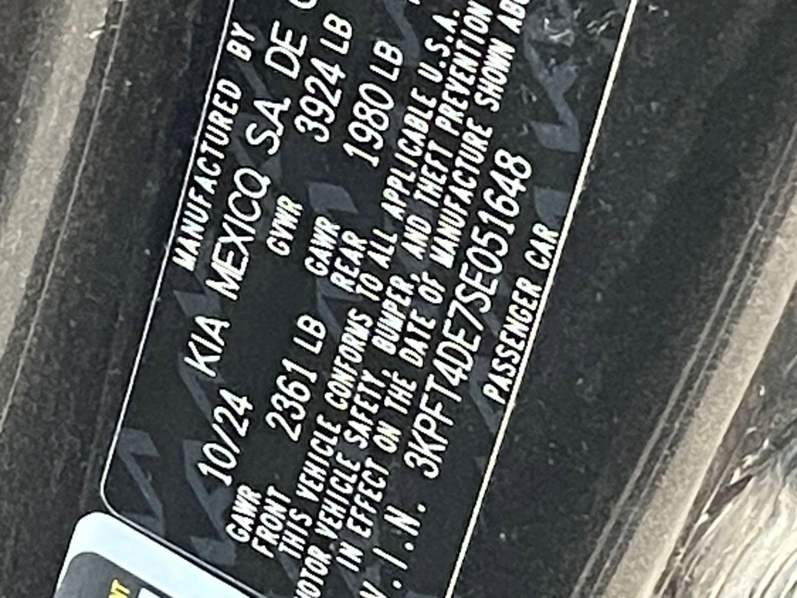 Thumbnail: 2025 Kia K4 - 30