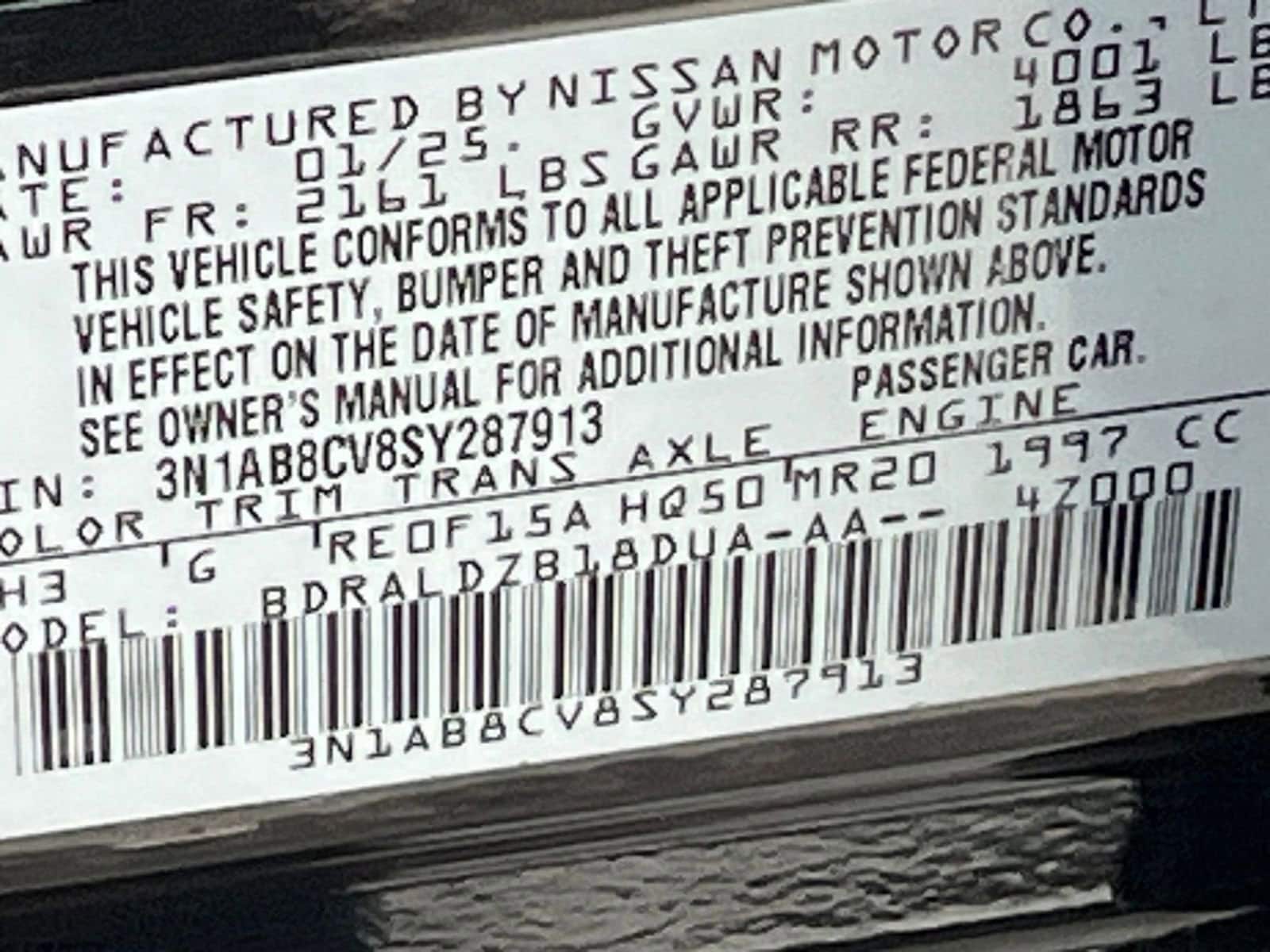 Thumbnail: 2025 Nissan Sentra - 29
