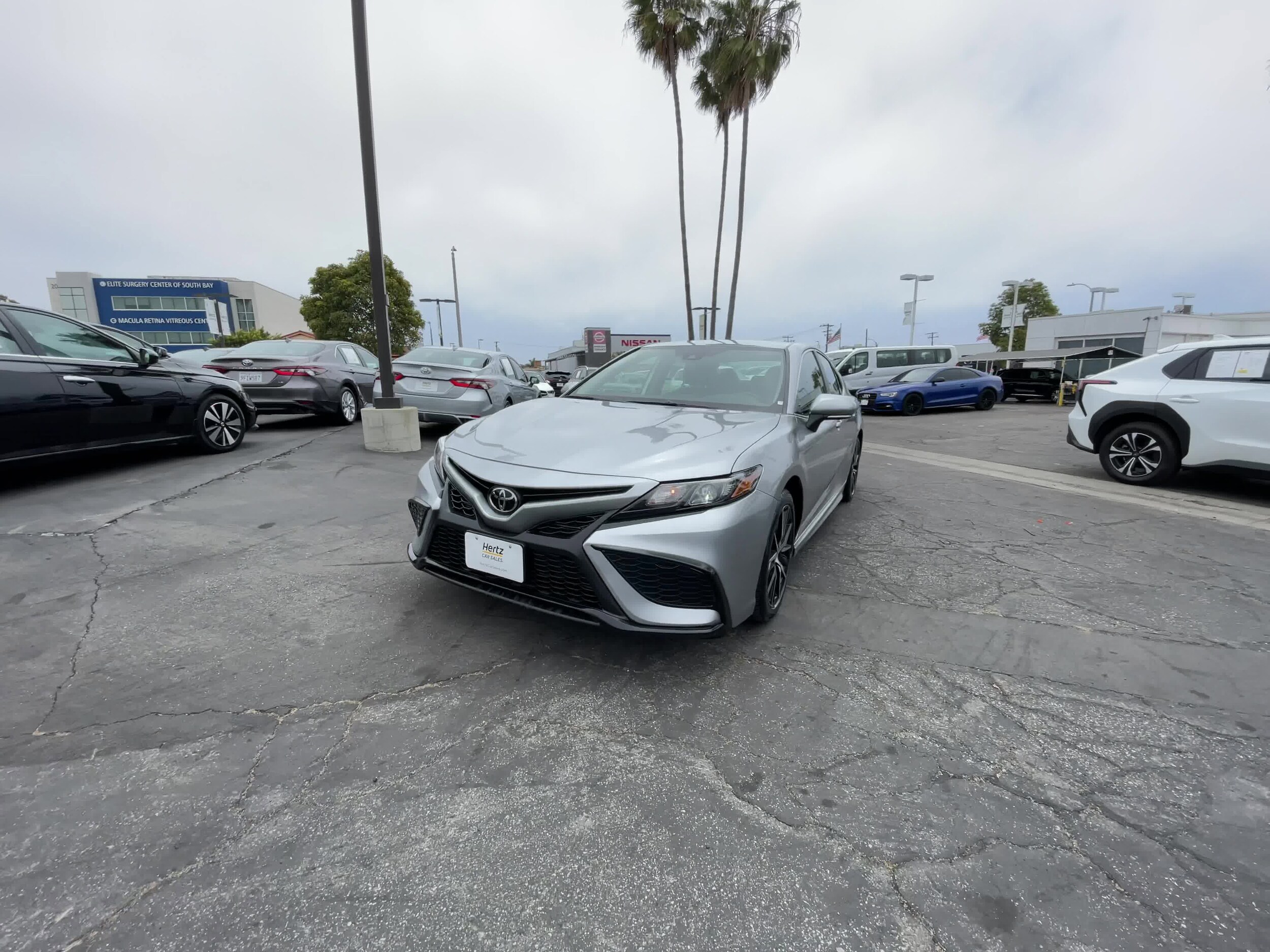 2023 Toyota Camry SE 5