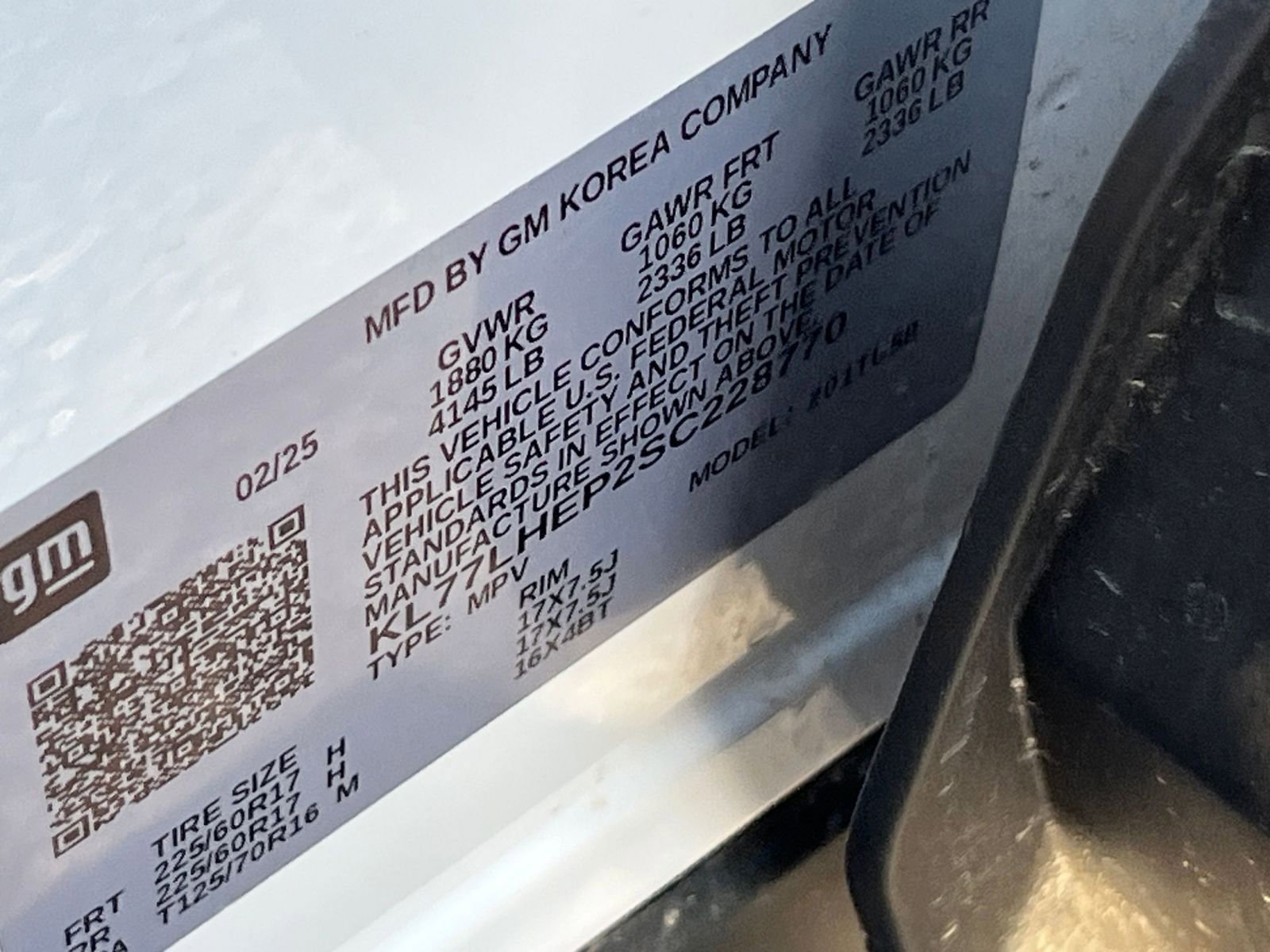 Thumbnail: 2025 Chevrolet Trax - 30