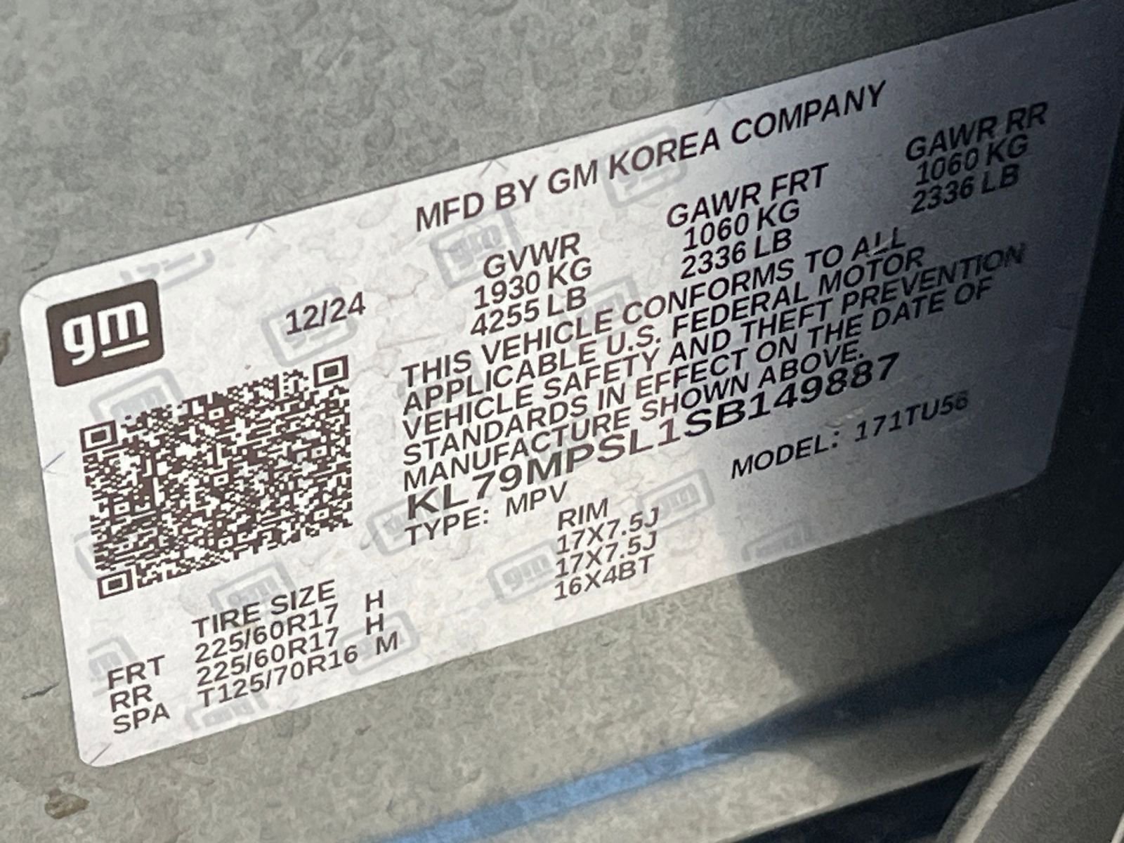 Thumbnail: 2025 Chevrolet TrailBlazer - 30