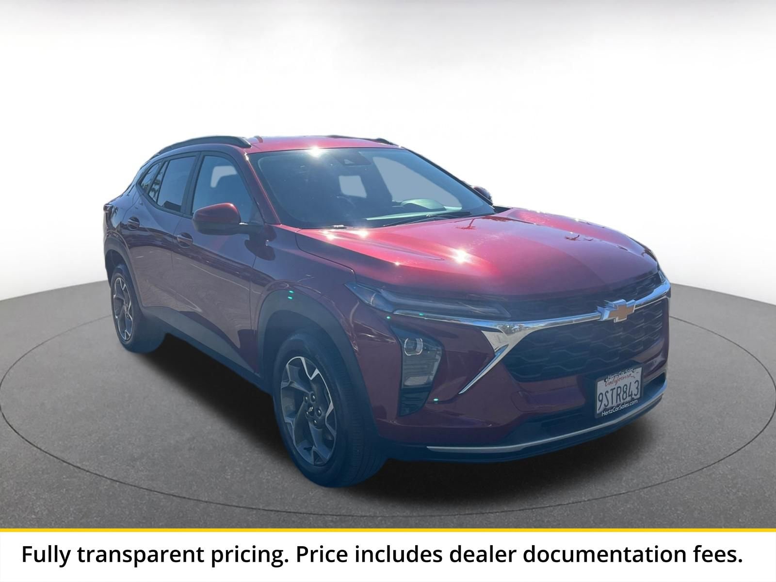 Thumbnail: 2025 Chevrolet Trax - 1