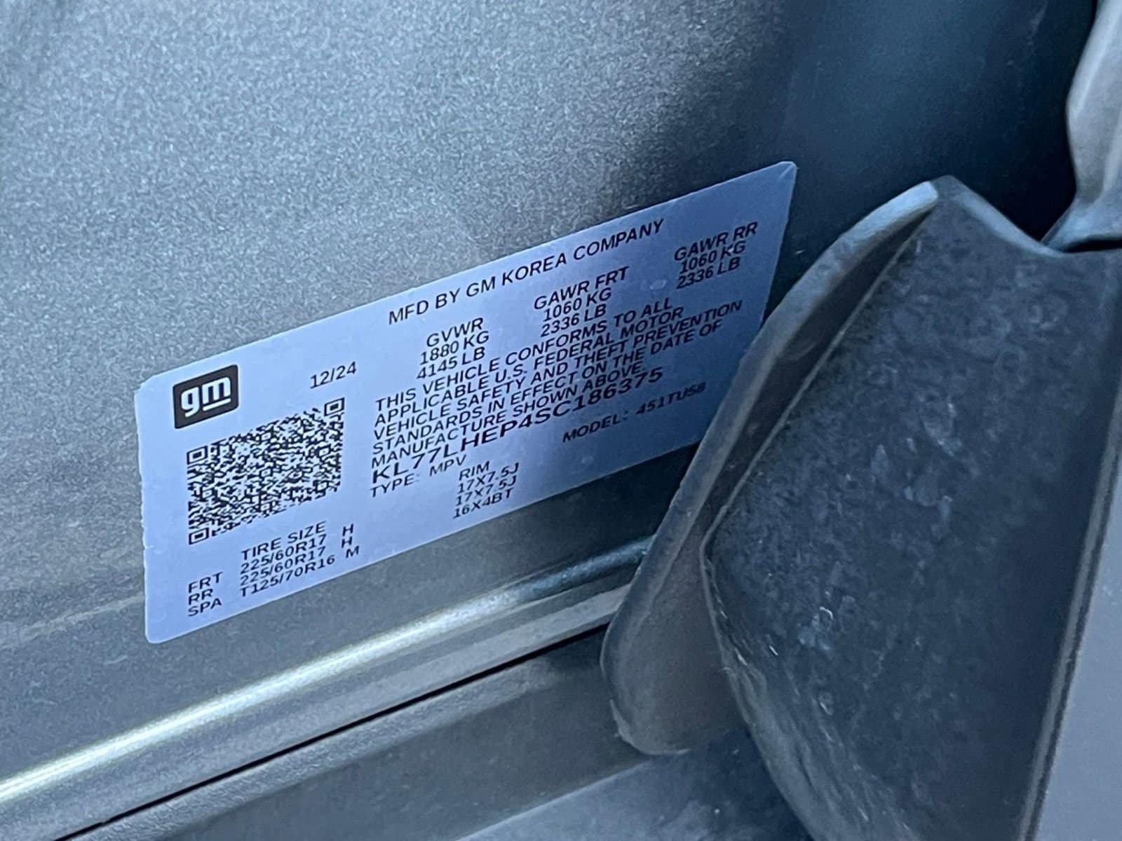 Thumbnail: 2025 Chevrolet Trax - 29