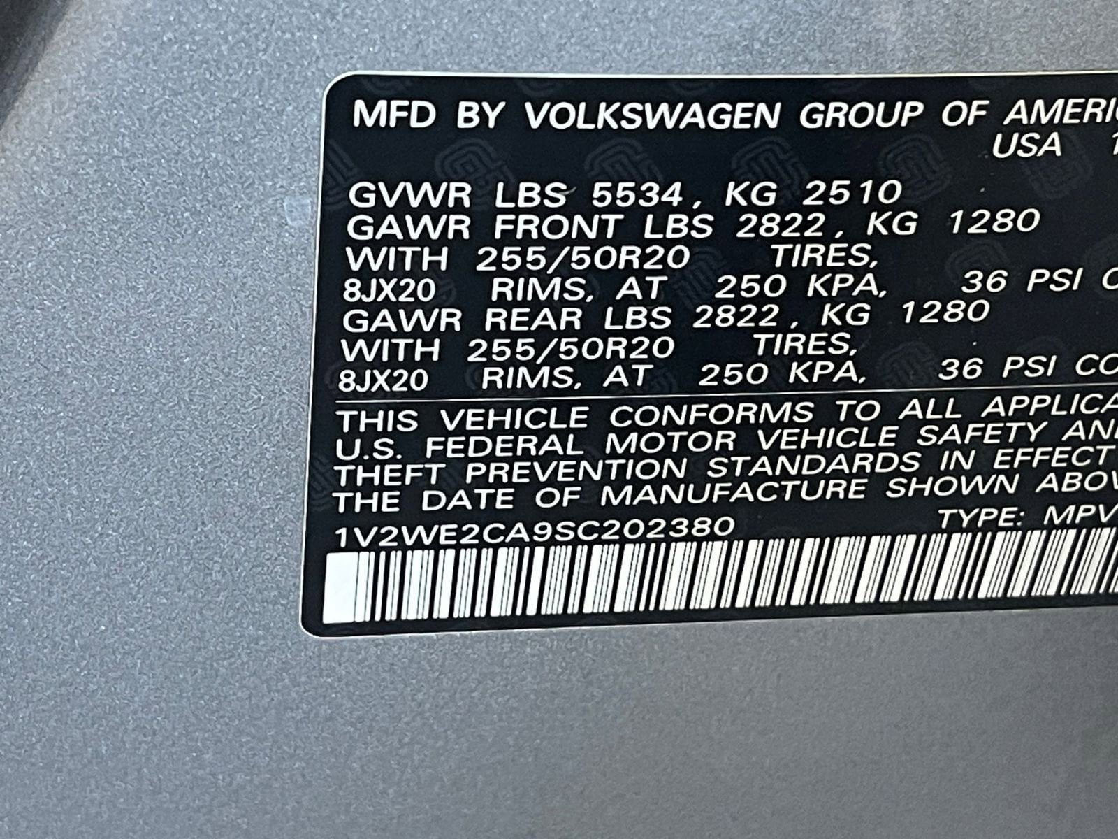 Thumbnail: 2025 Volkswagen Atlas - 30