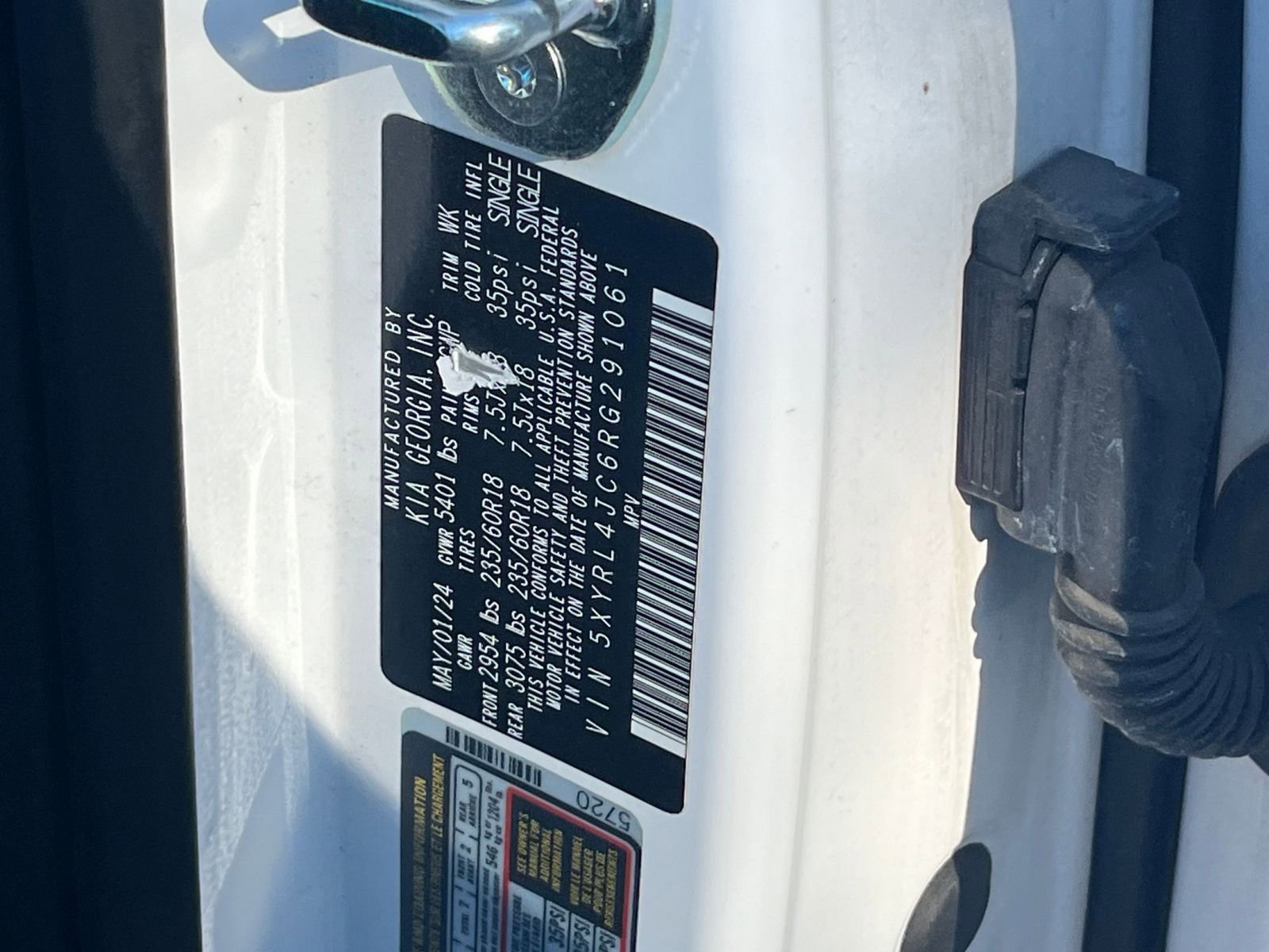 Thumbnail: 2024 Kia Sorento - 31