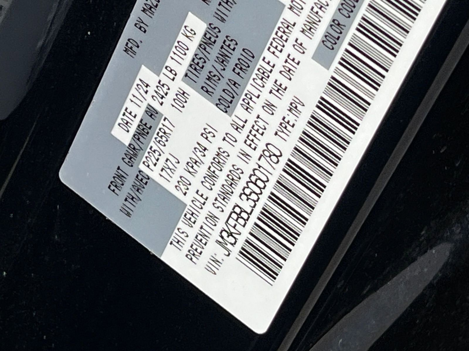 Thumbnail: 2025 Mazda CX-5 - 29