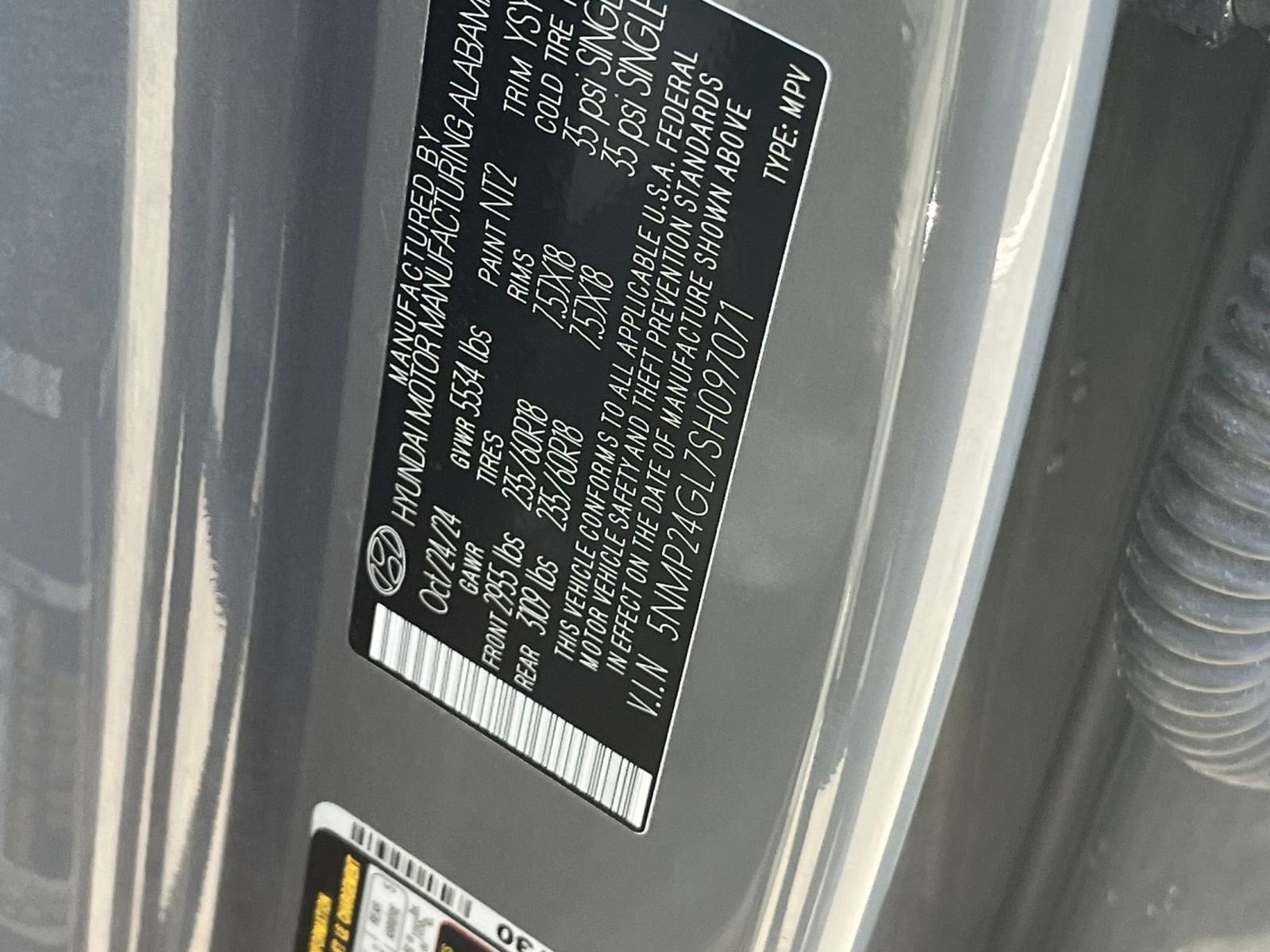 Thumbnail: 2025 Hyundai Santa Fe - 31