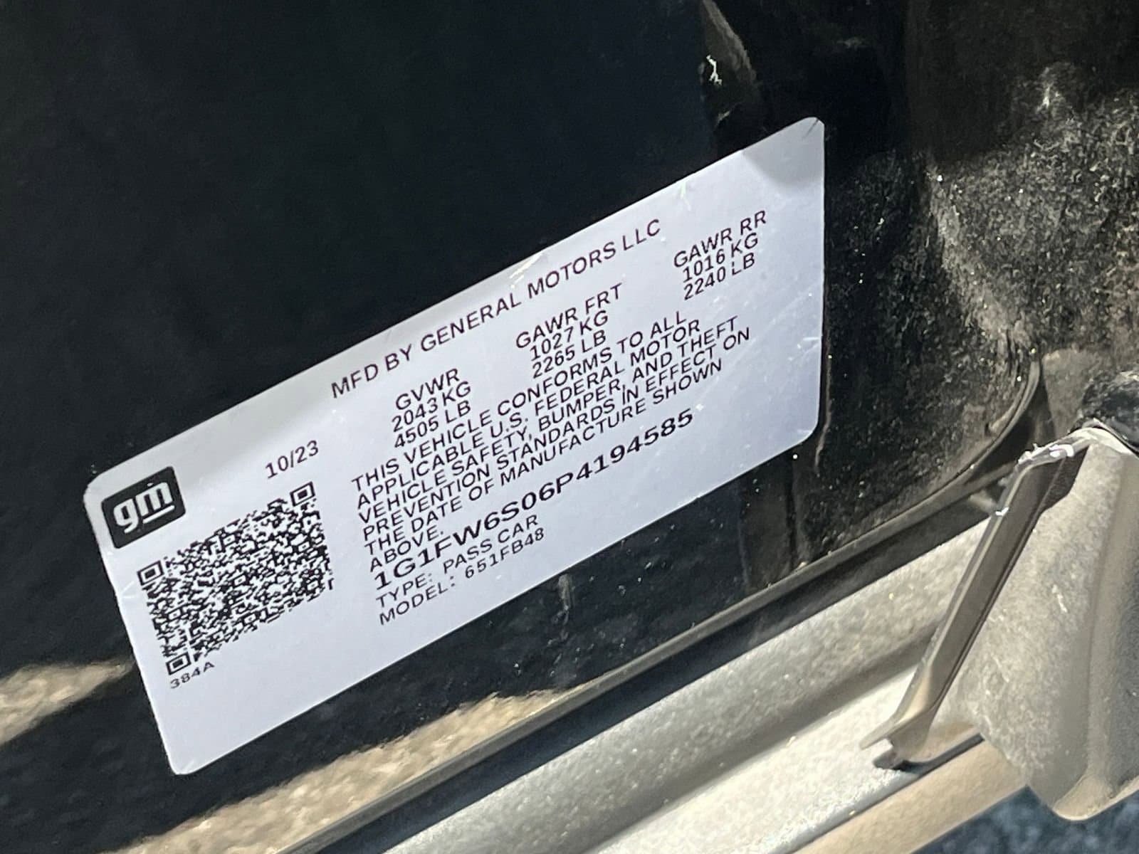 Thumbnail: 2023 Chevrolet Bolt EV - 28