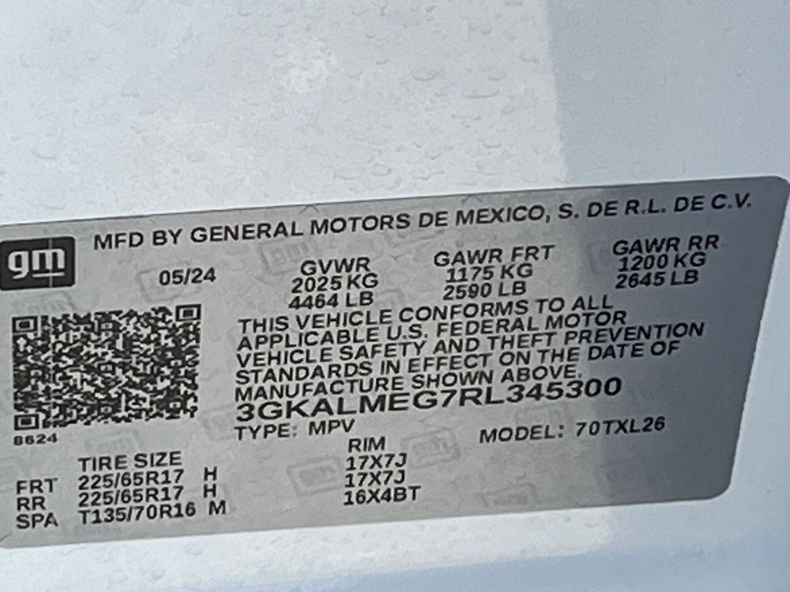 Thumbnail: 2024 GMC Terrain - 29