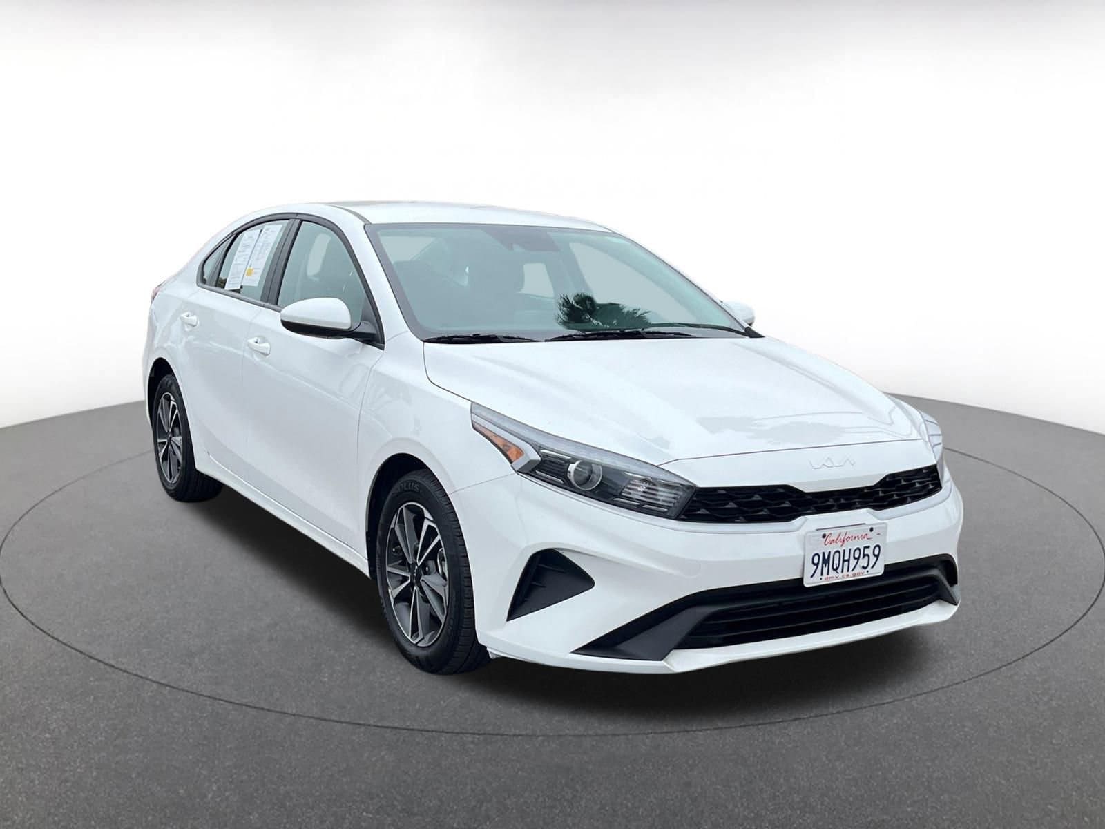 2024 Kia Forte LXS Hero Image