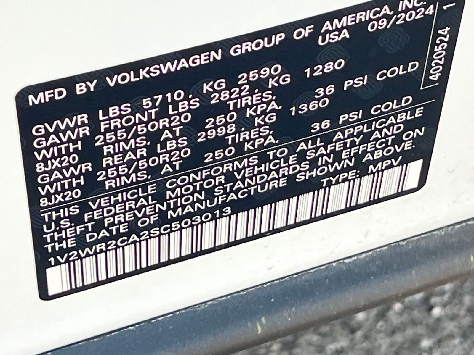 Thumbnail: 2025 Volkswagen Atlas - 29