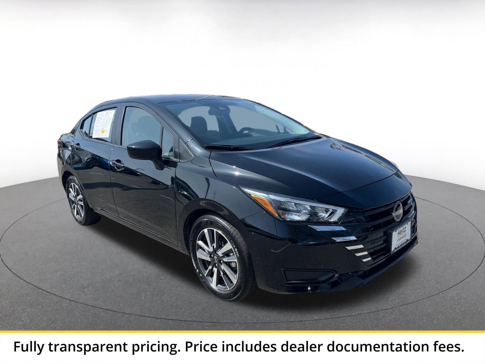 2025 Nissan Versa Sedan