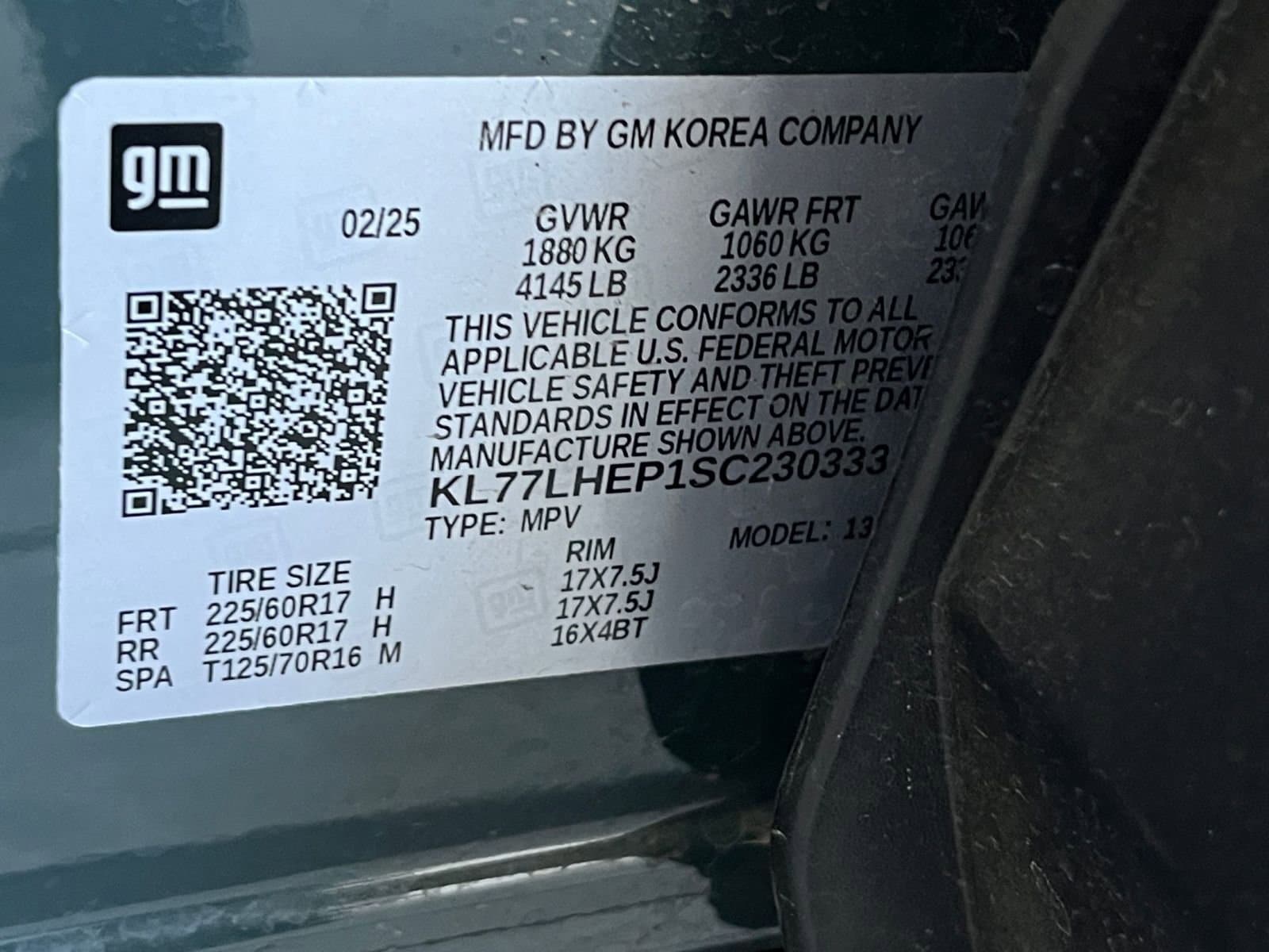 Thumbnail: 2025 Chevrolet Trax - 29