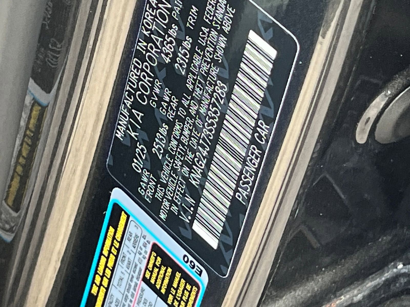 Thumbnail: 2025 Kia K5 - 30